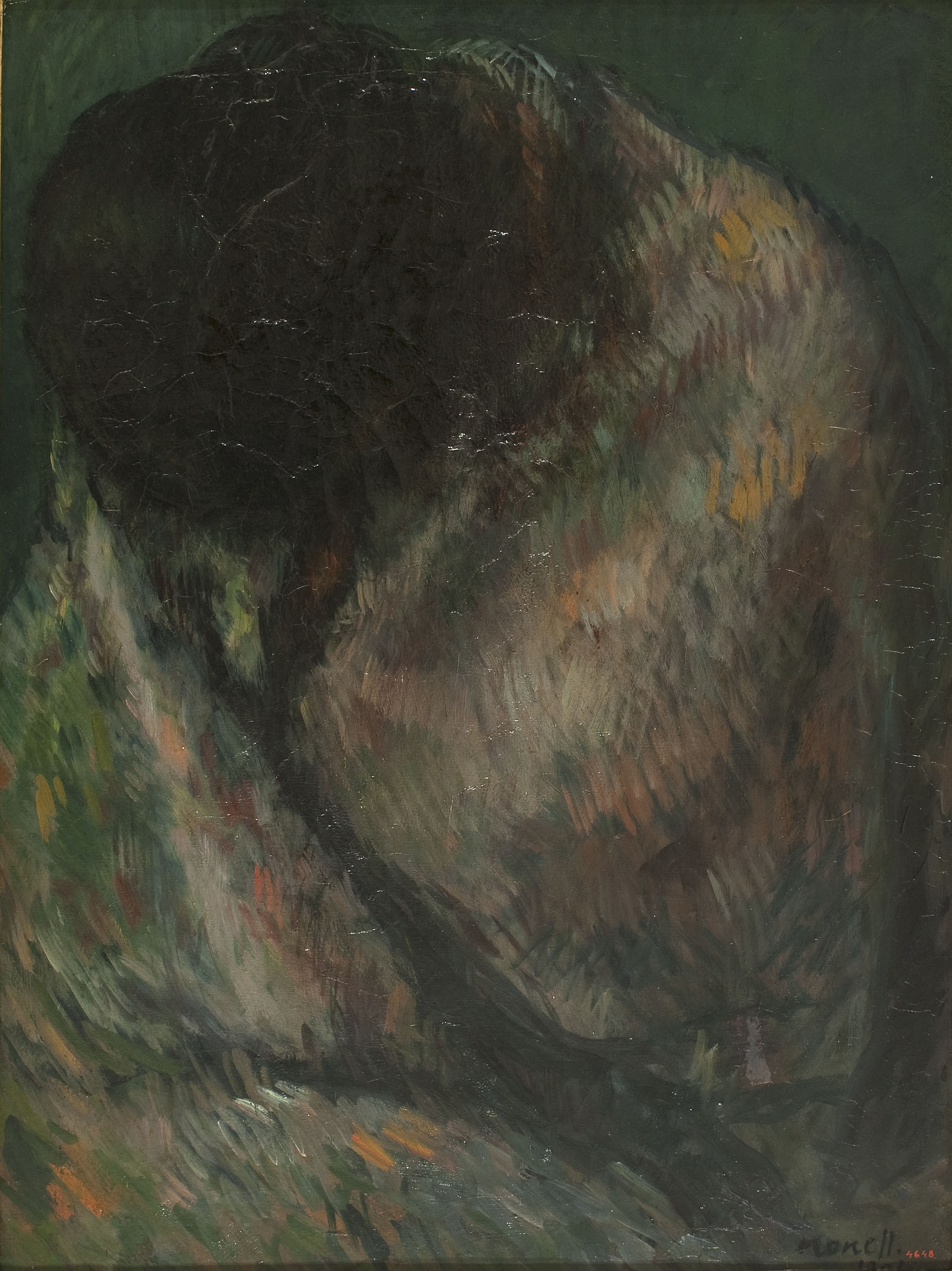 image for: Isidre Nonell - Adormint-se - Barcelona, 1904