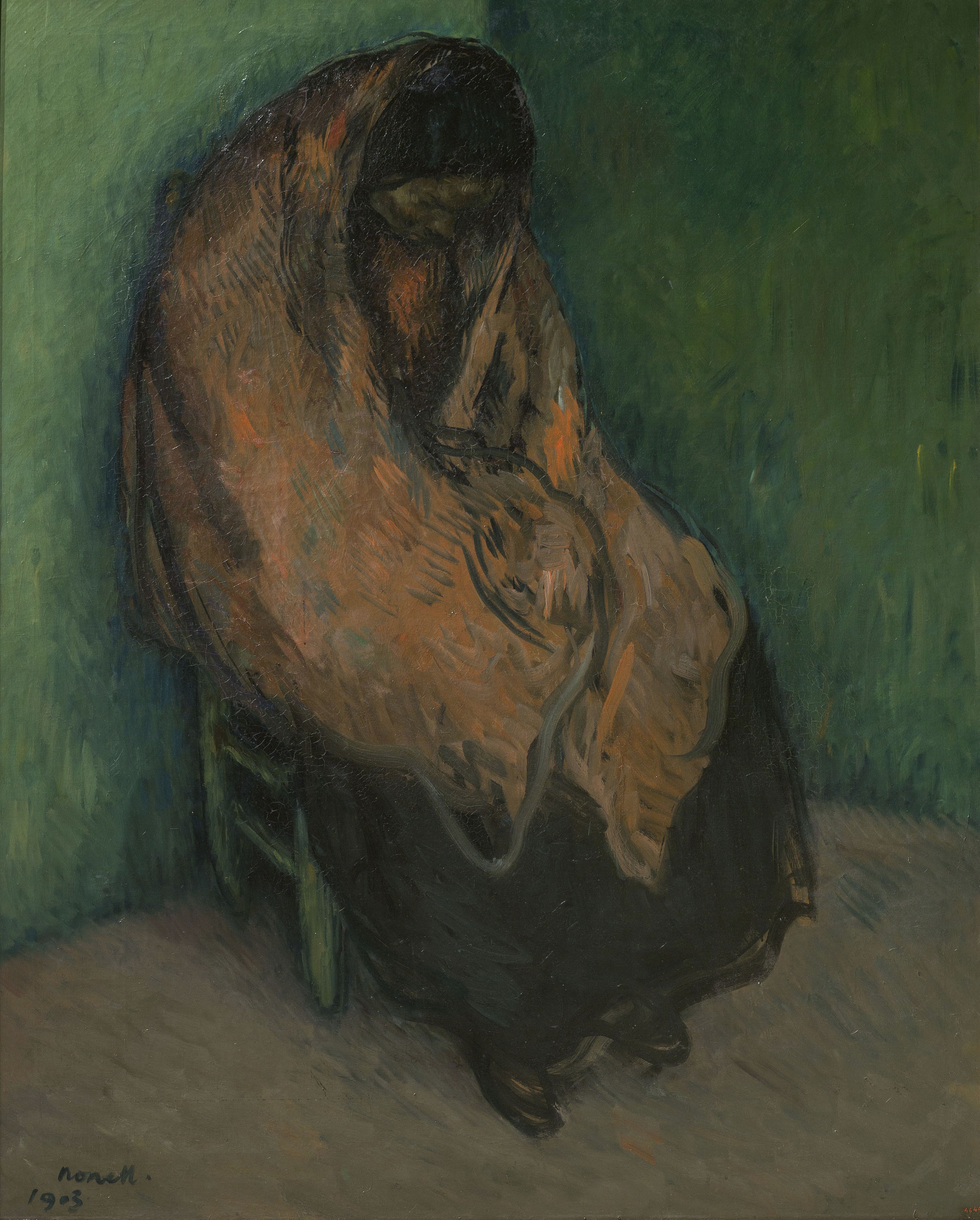 image for: Isidre Nonell - Dolores - Barcelona, 1902-1903
