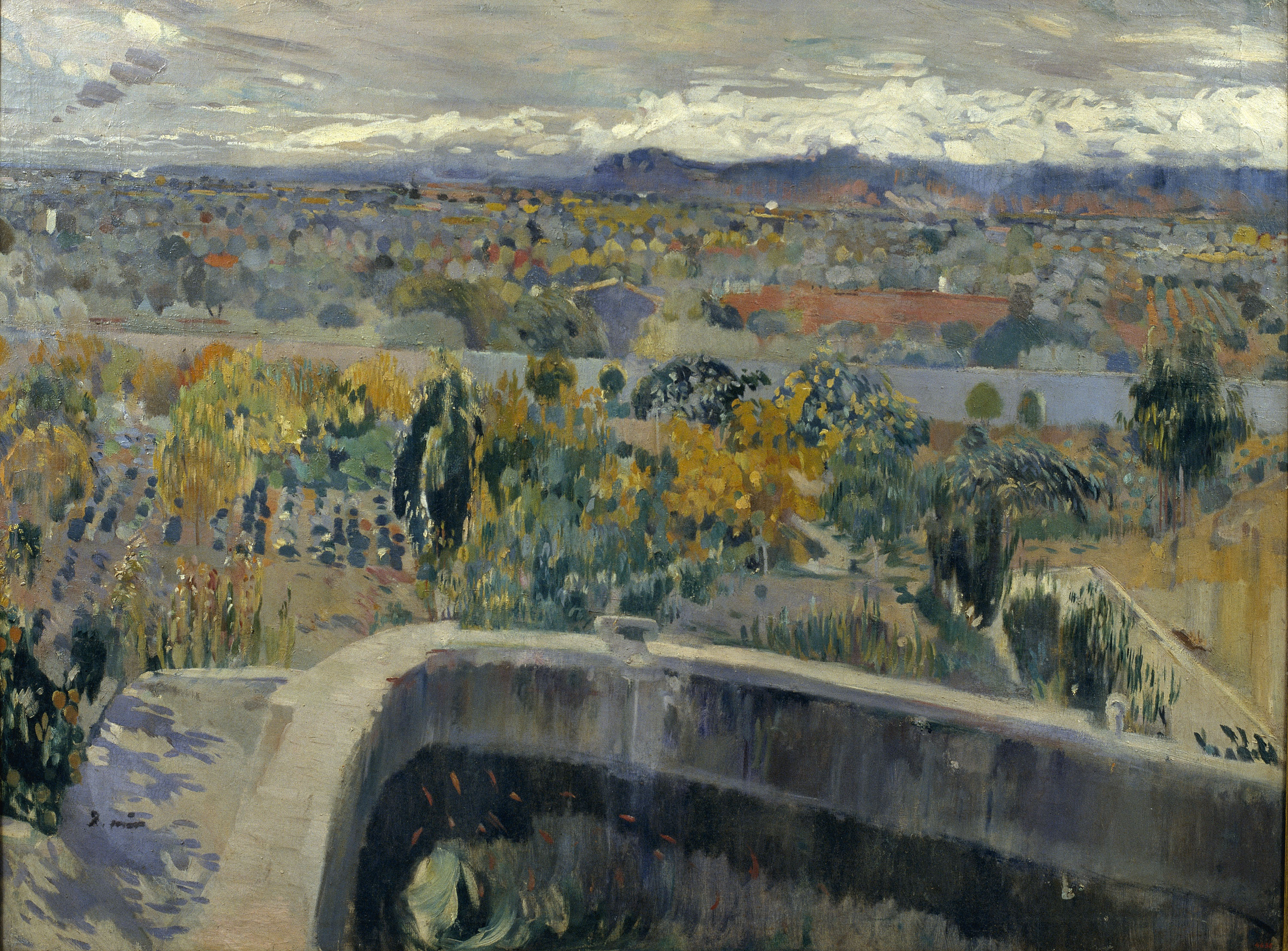 image for: Joaquim Mir - La bassa nova - Reus, cap a 1907-1911