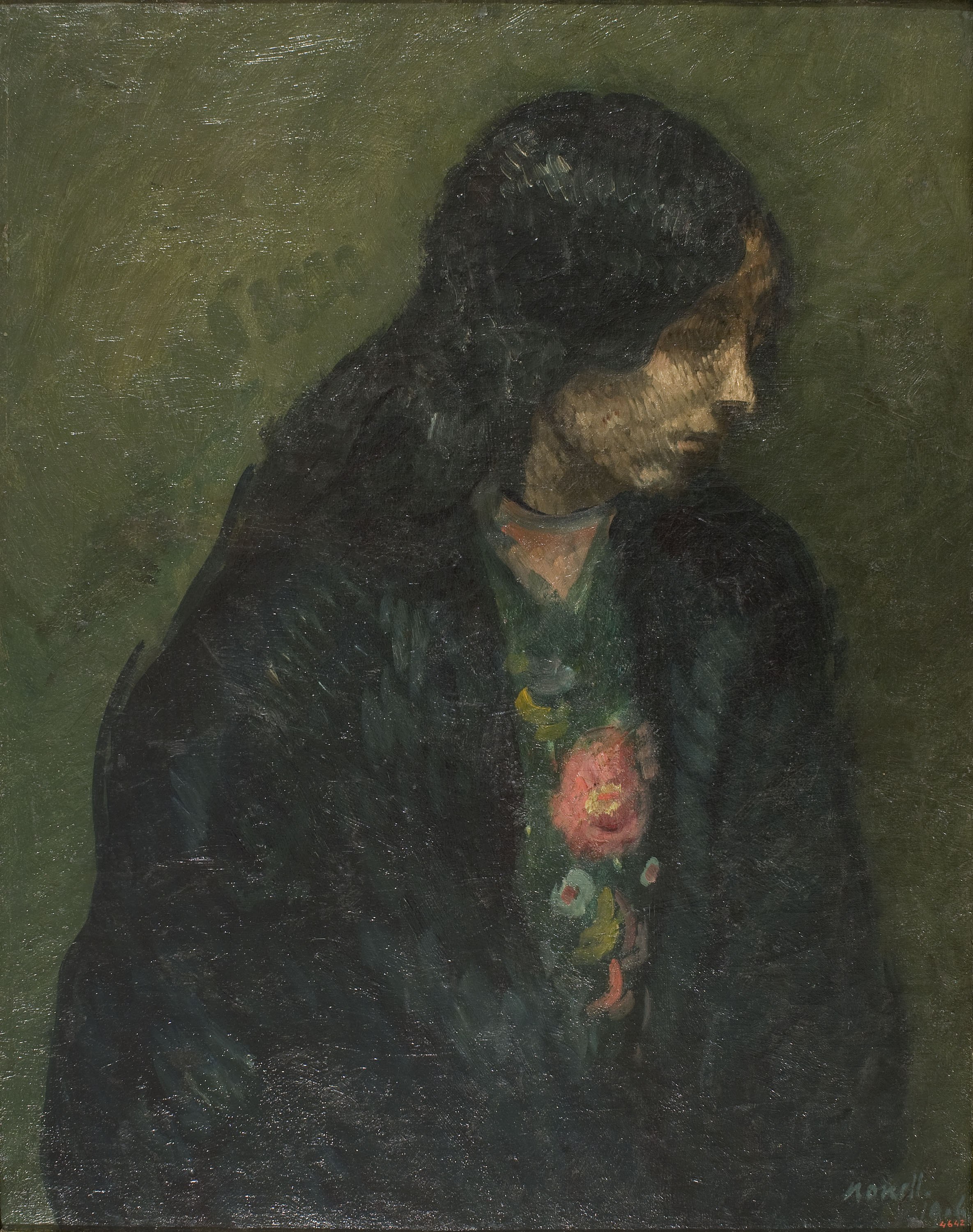 image for: Isidre Nonell - Soledad - Barcelona, 1906