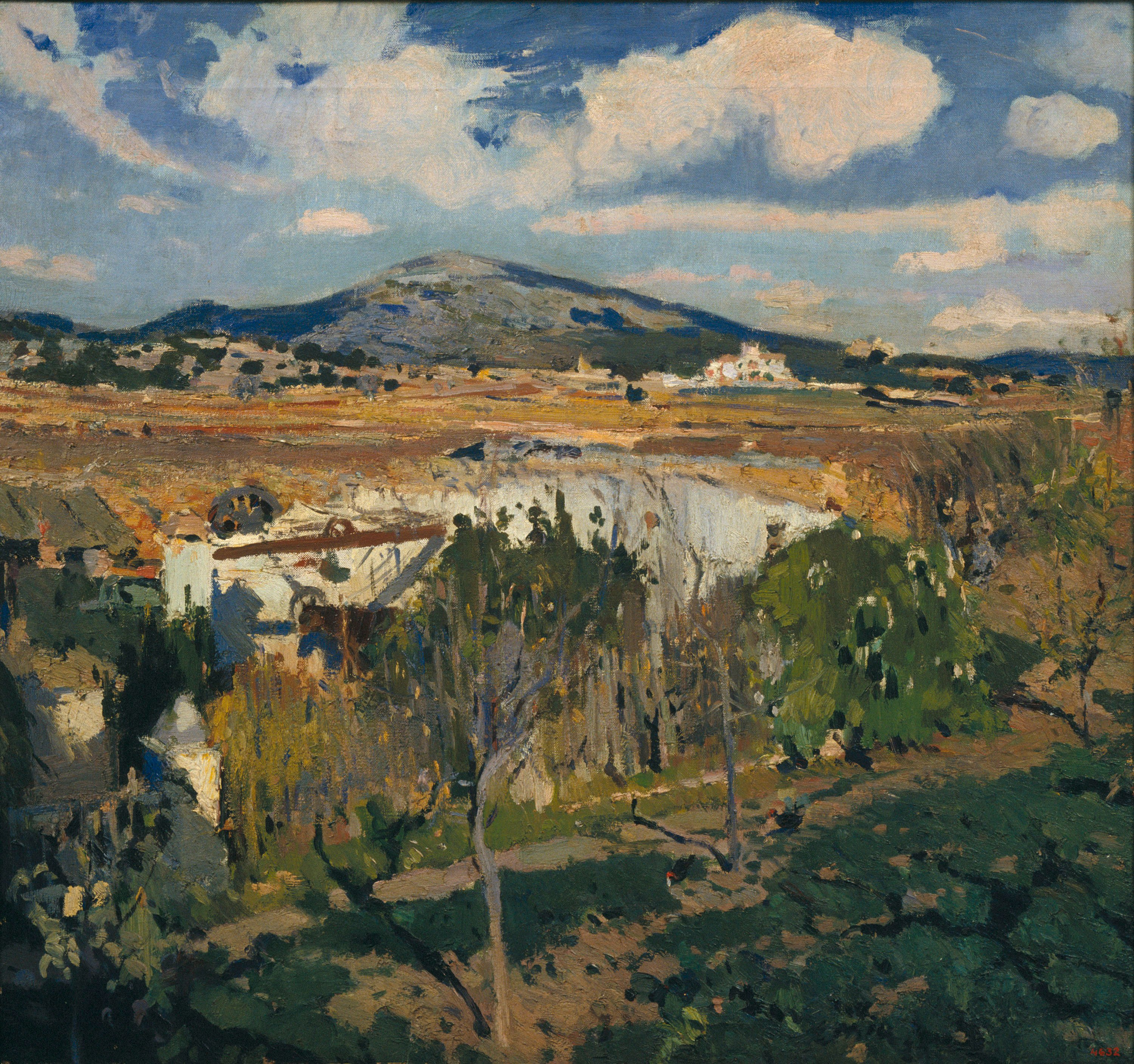 image for: Joaquim Mir - La sínia de l&#039;Onclet - 1922