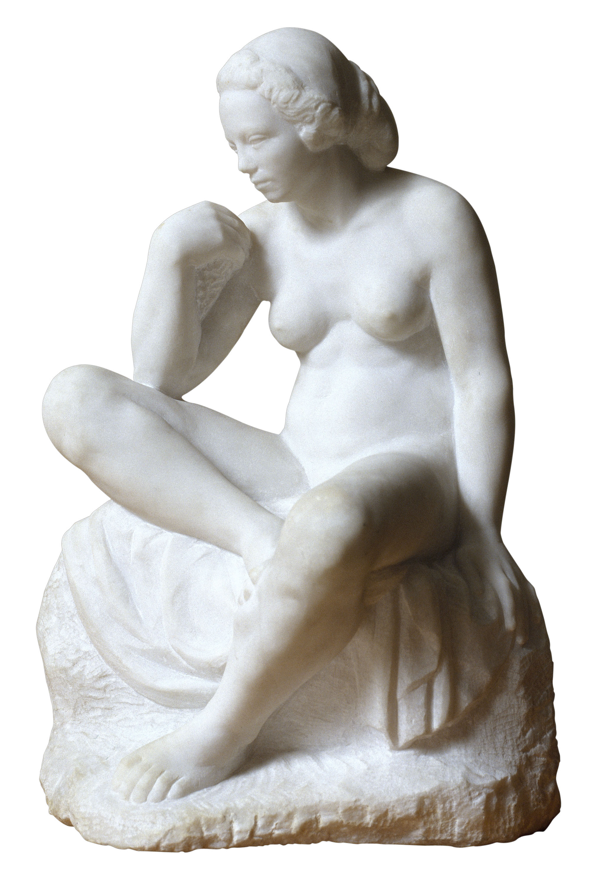image for: Josep Dunyach - La banyista - 1926
