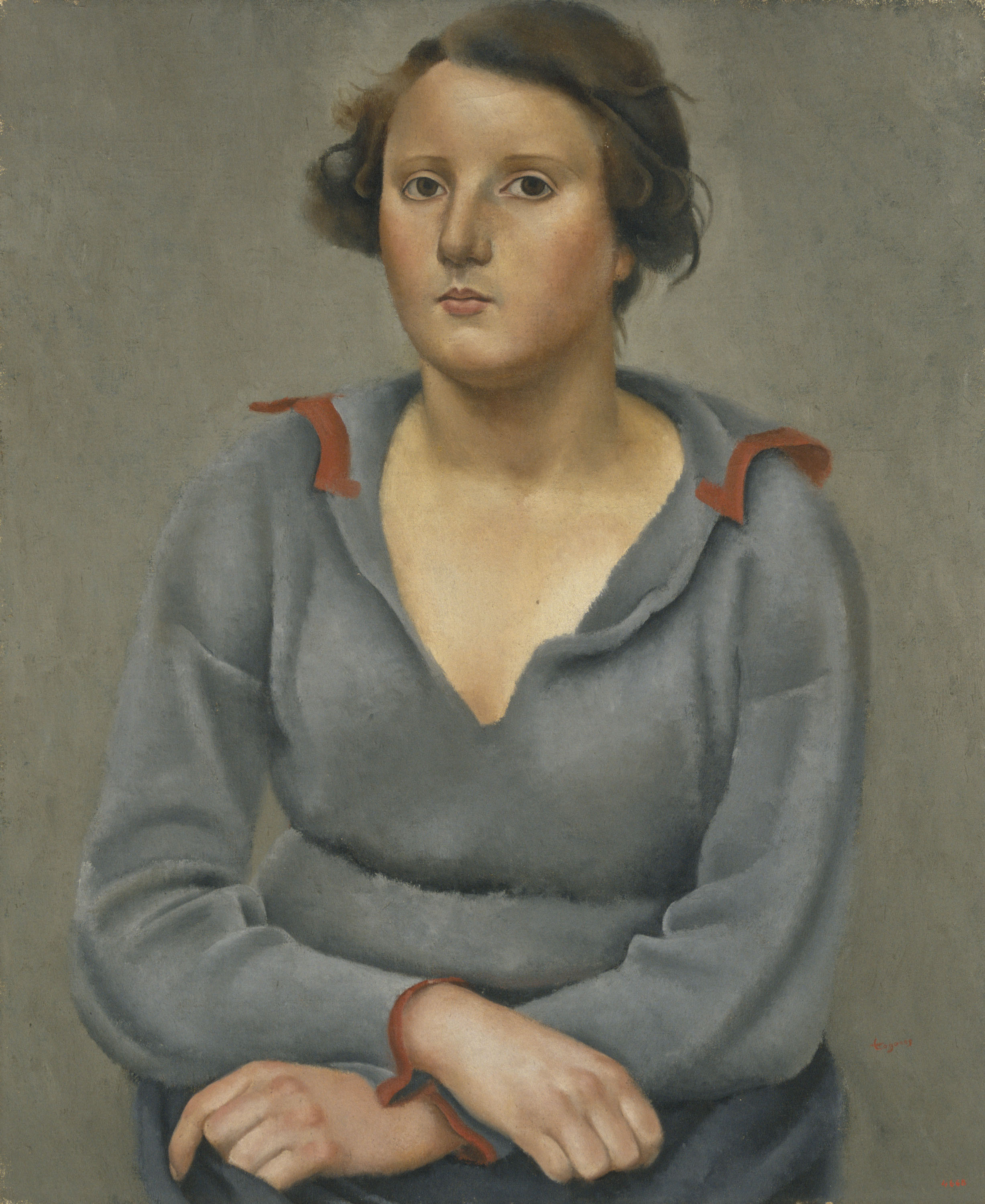 image for: Josep de Togores - Dona asseguda - París, Cap a 1922