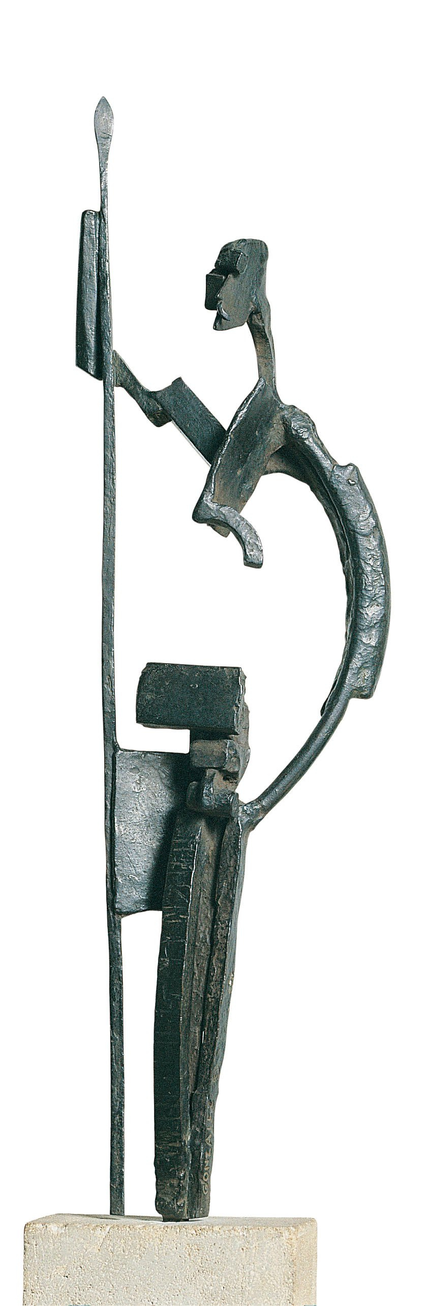 image for: Juli González - Don Quixot - Cap a 1929-1930