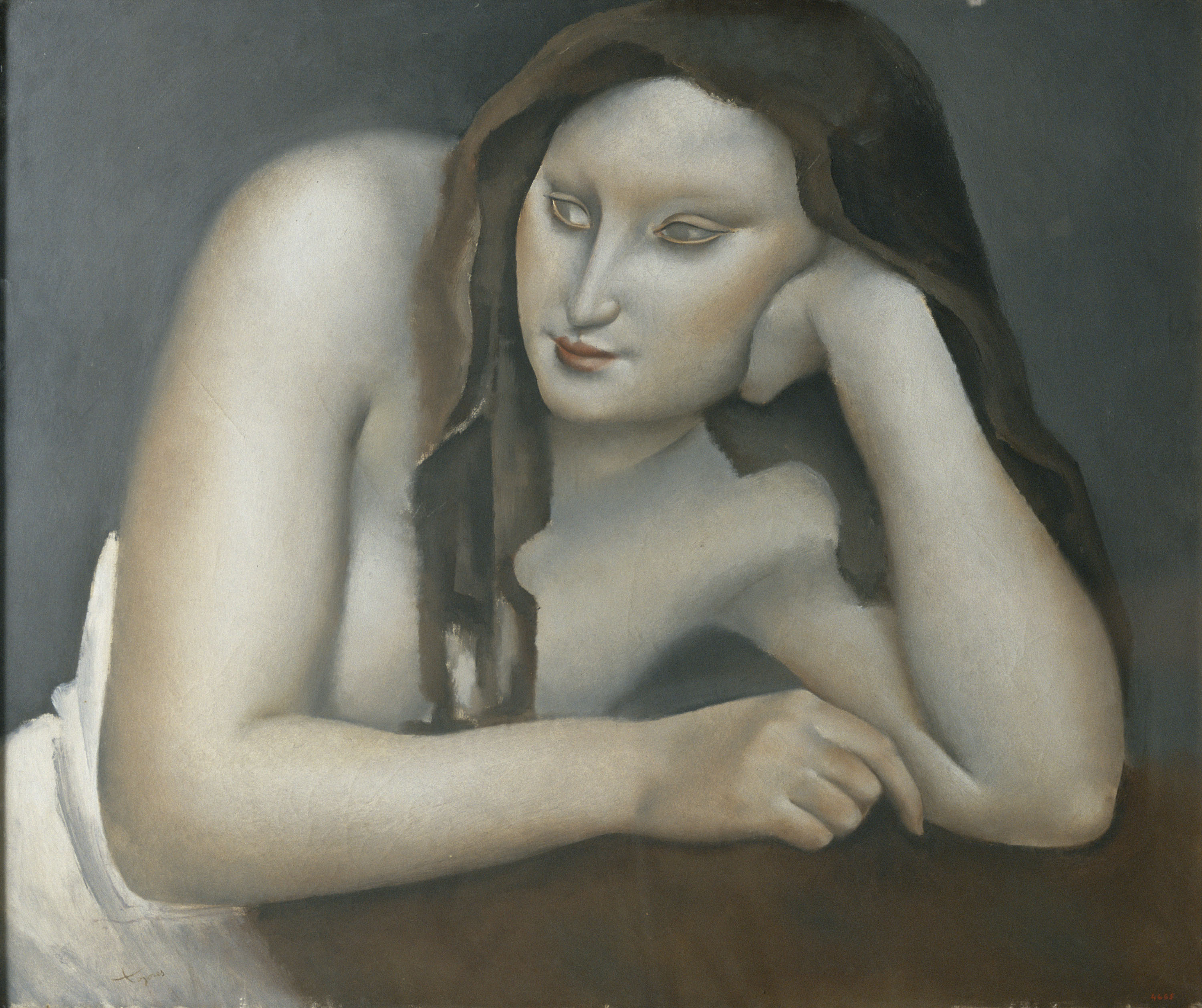 image for: Josep de Togores - Bust de dona - París, Cap a 1923