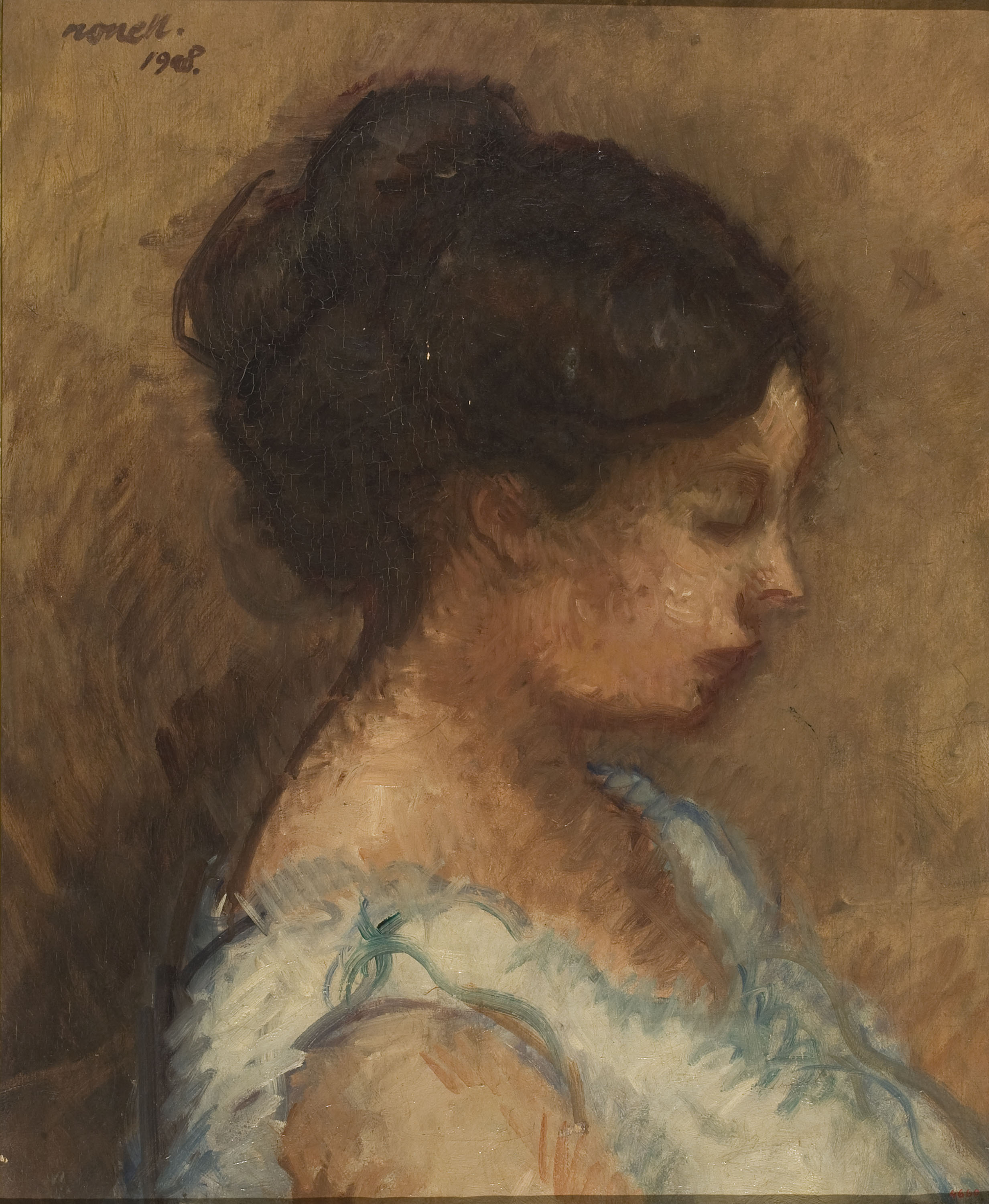 image for: Isidre Nonell - Julia - Barcelona, 1908