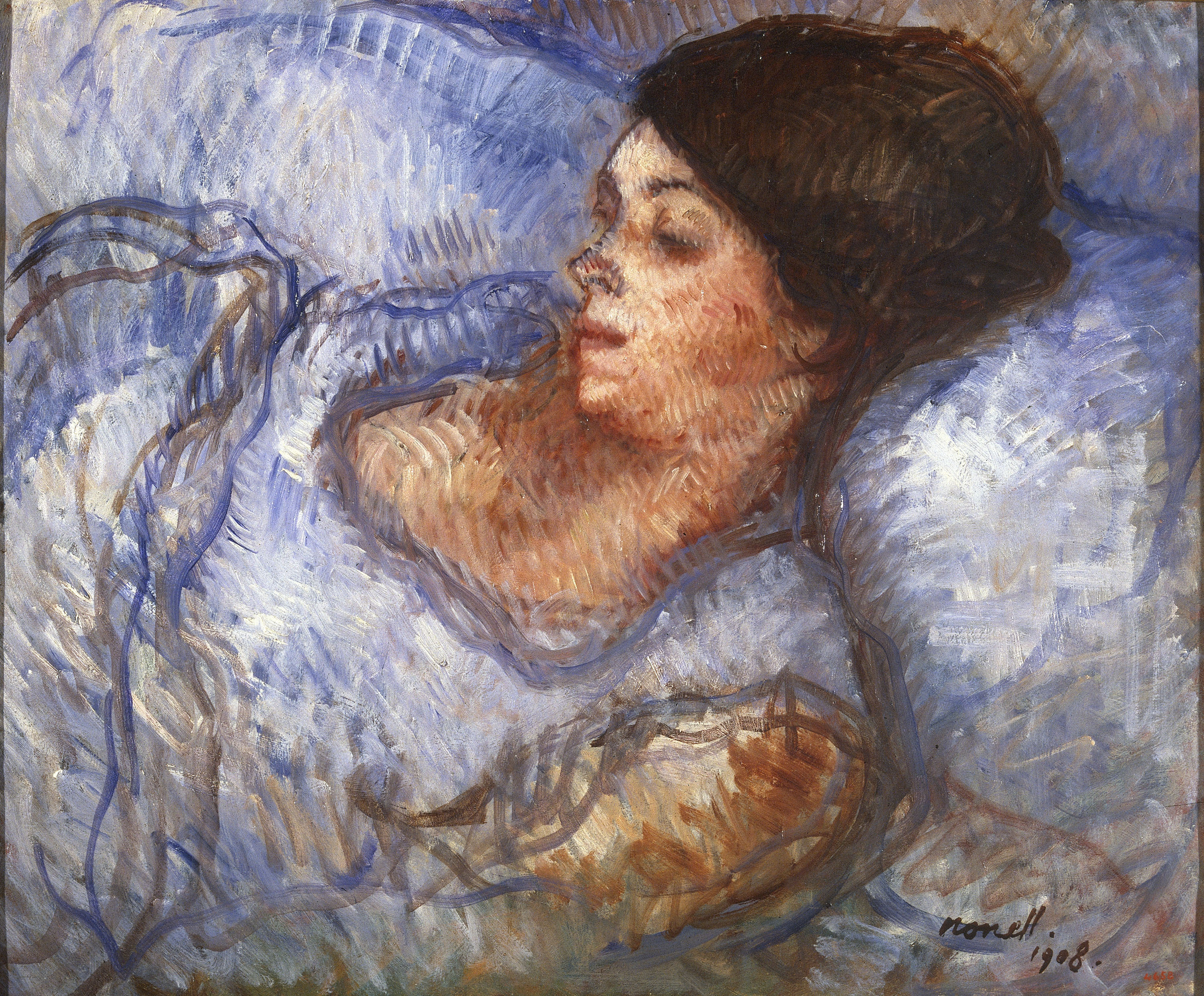 image for: Isidre Nonell - Estudi - Barcelona, 1908