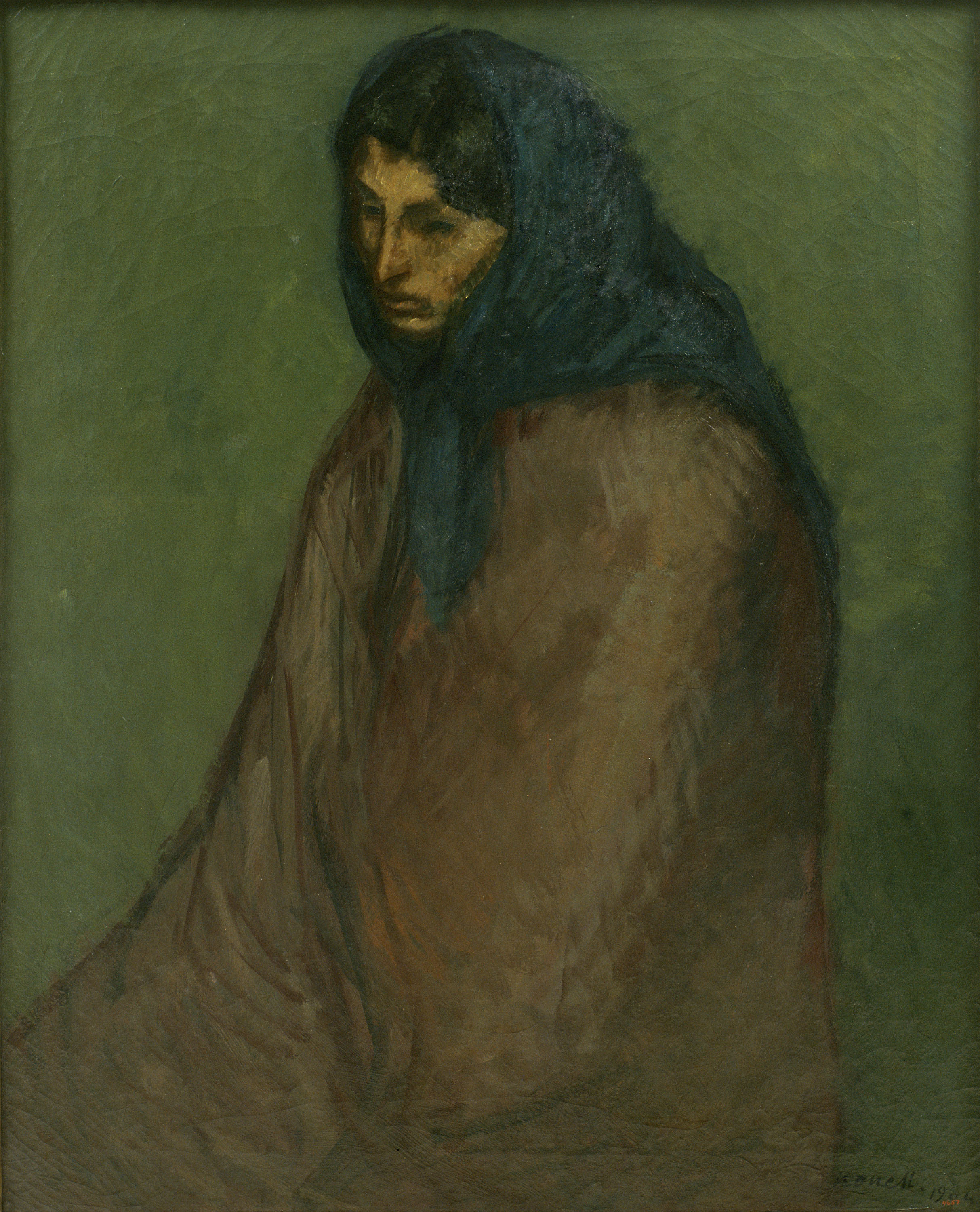 image for: Isidre Nonell - Amparo - Barcelona, 1904