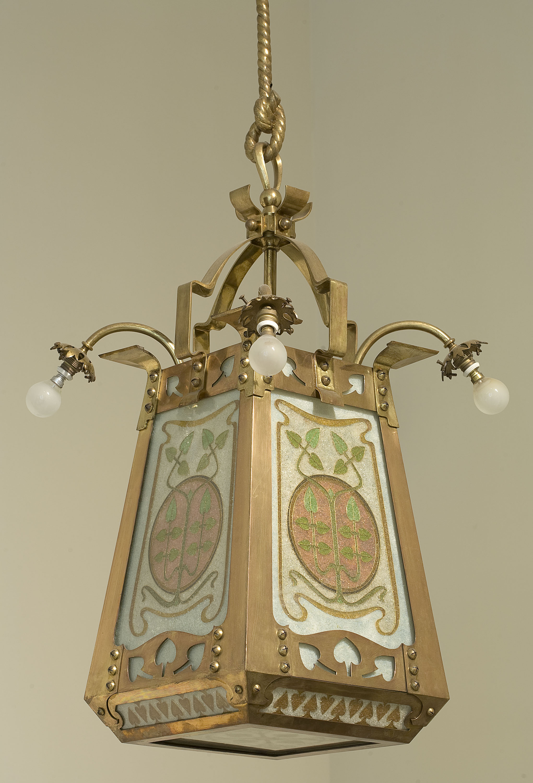 image for: Frederic Vidal - Llum de sostre - Cap a 1900