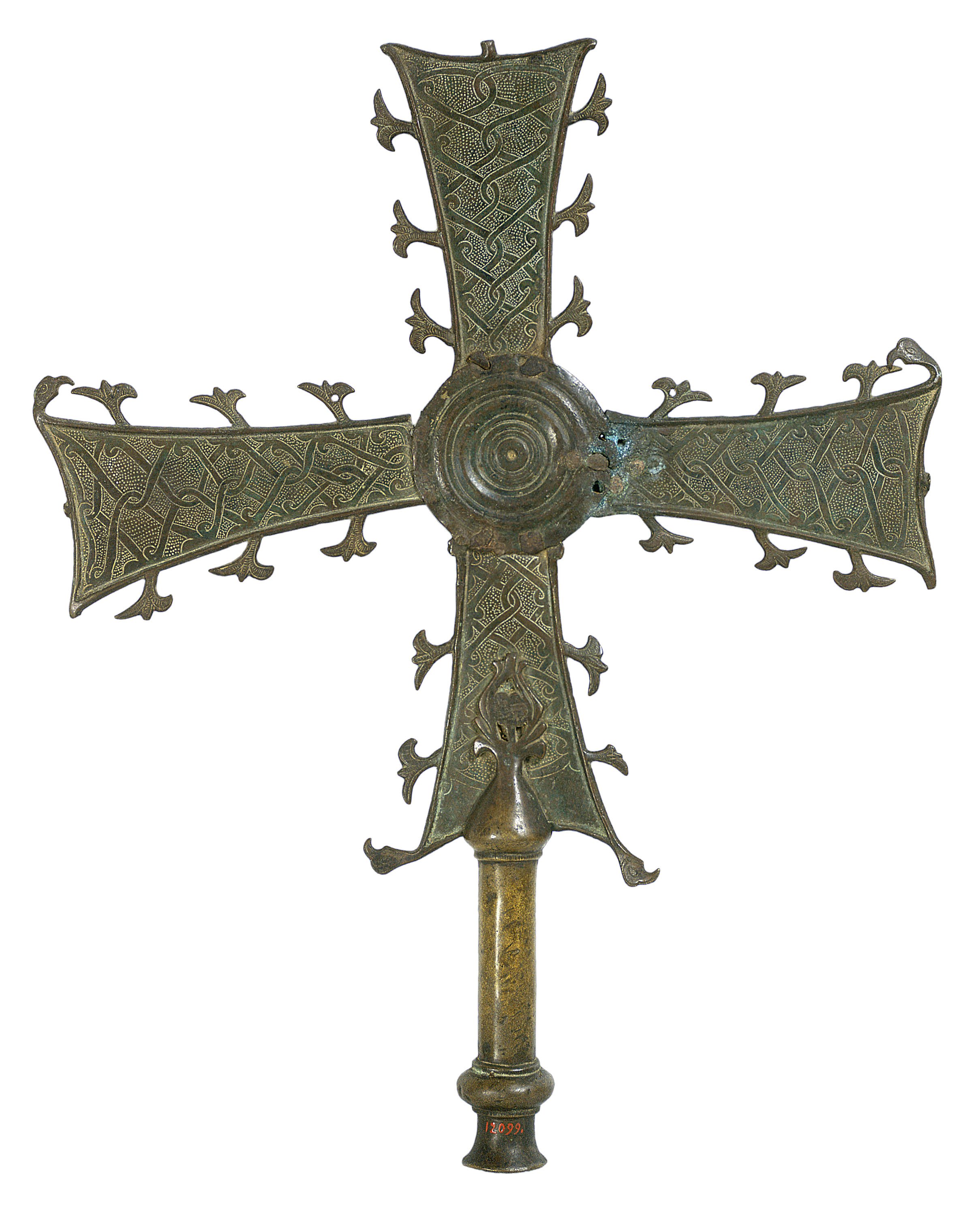 image for: Anònim - Creu d&#039;altar - Segle XI