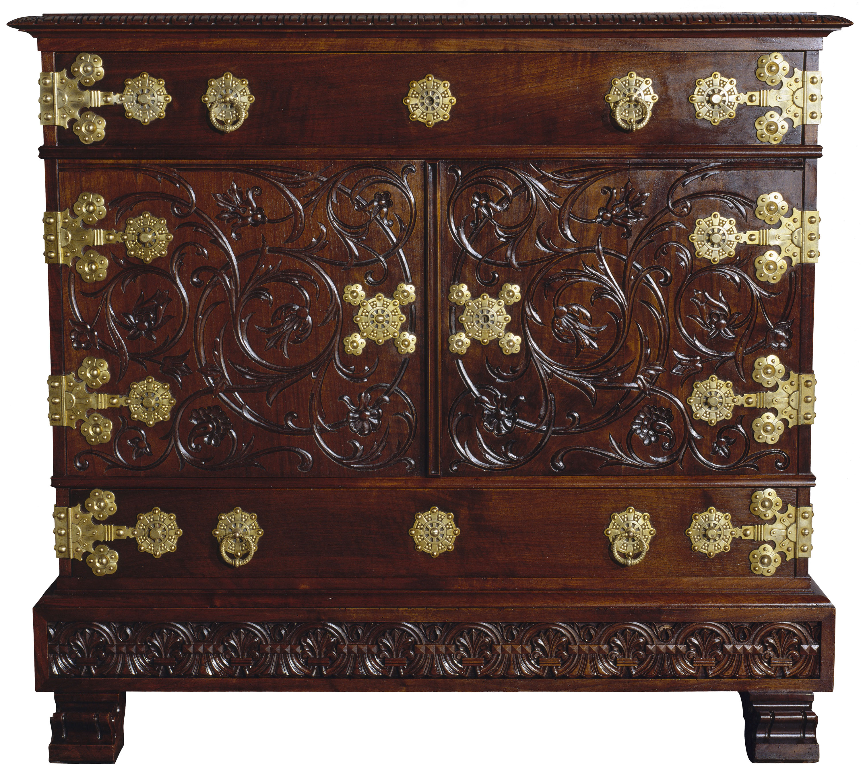 image for: Francesc Vidal Jevellí - Calaixera de portes - Cap a 1890