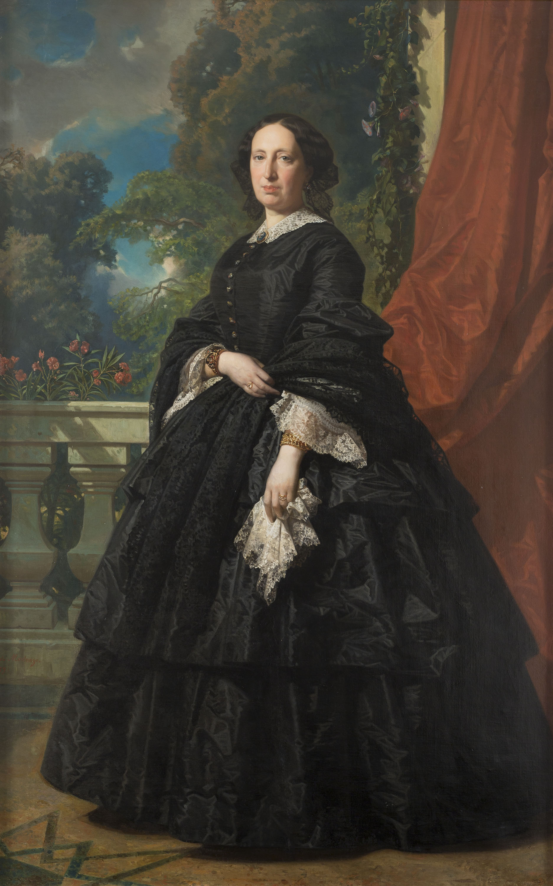 image for: Federico de Madrazo - Retrat de Carlota Quintana Badia - 1869