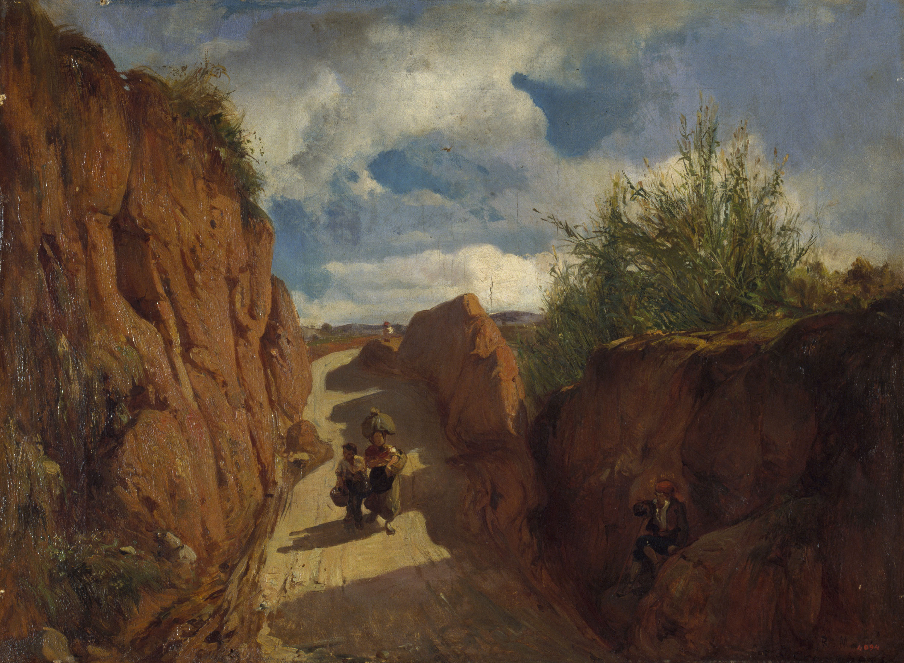 image for: Ramon Martí i Alsina - Camí de Granollers - 1866-1872