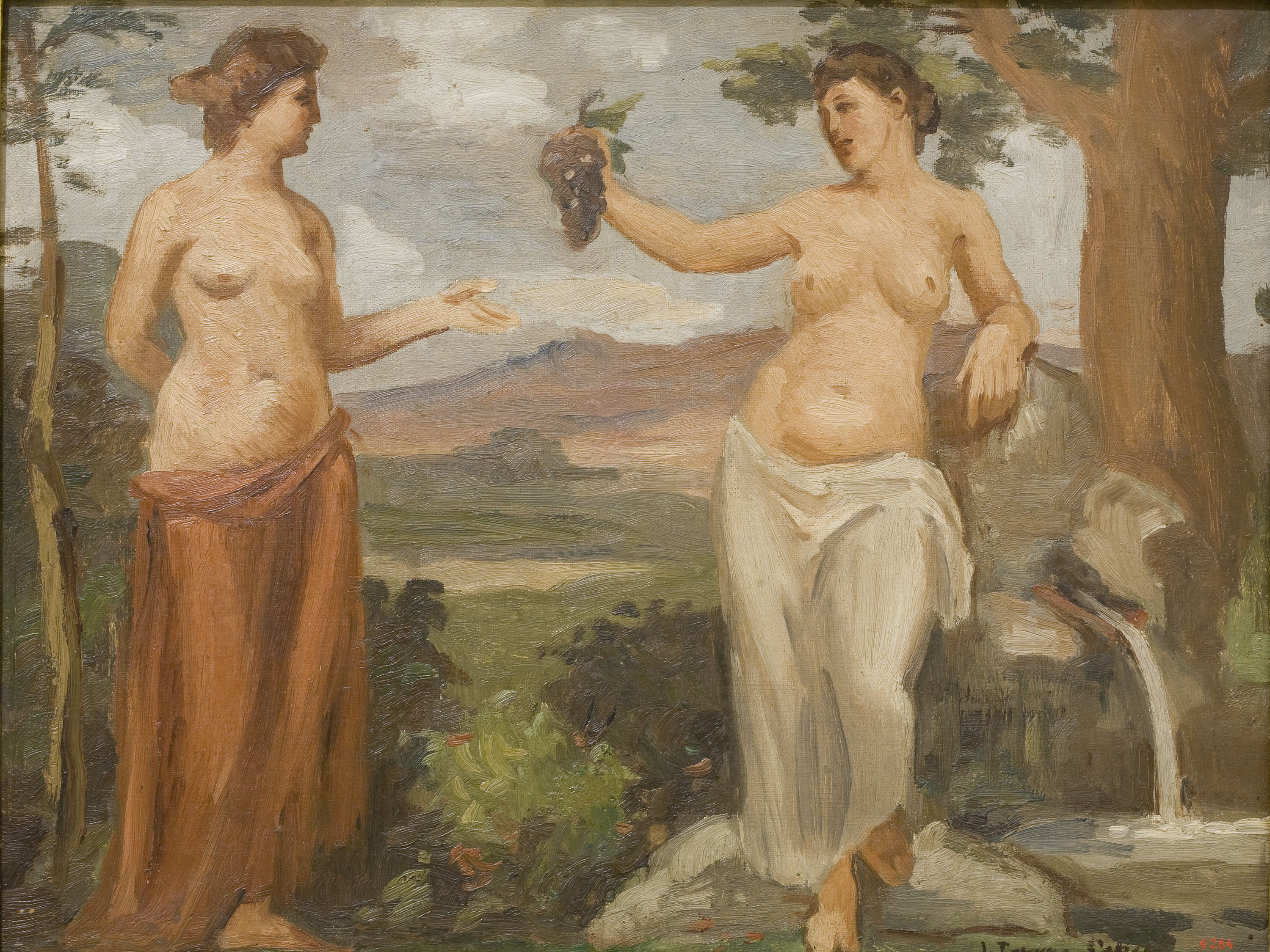 image for: Joaquim Torres-García - Fruits madurs - Cap a 1905