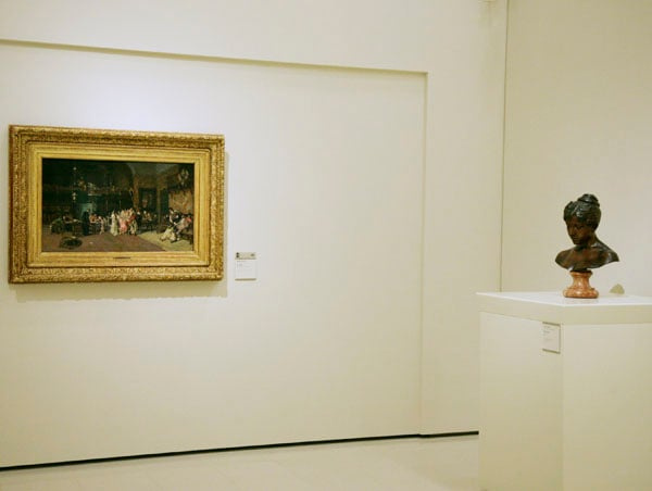 image for: Marià Fortuny - La vicaria - Roma 1868-1869. París 1870 [4]