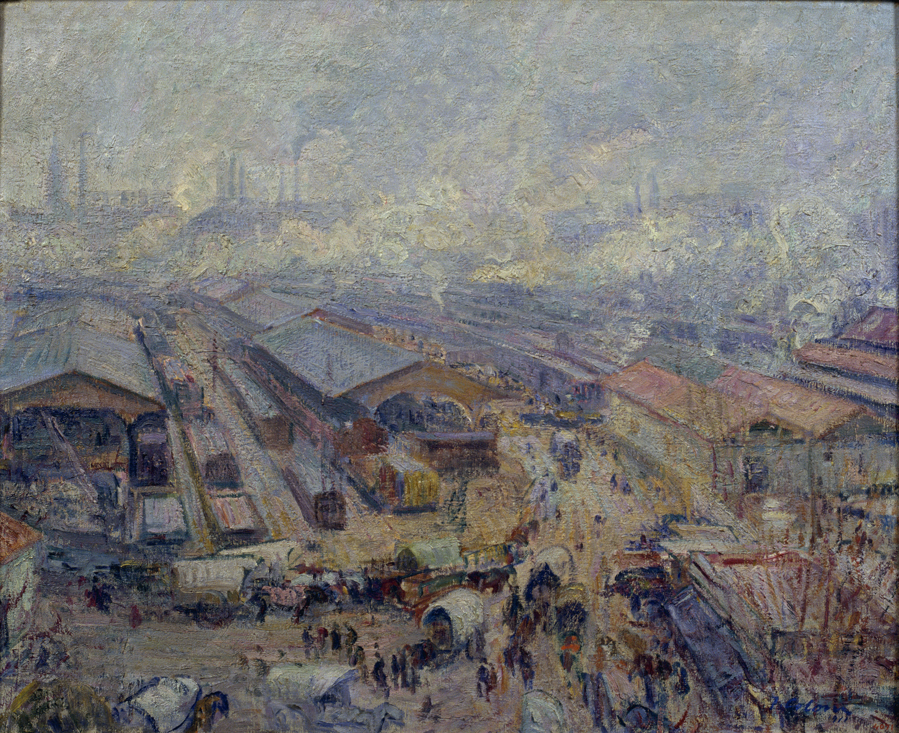 image for: Joan Colom Agustí - Estació de França - 1911