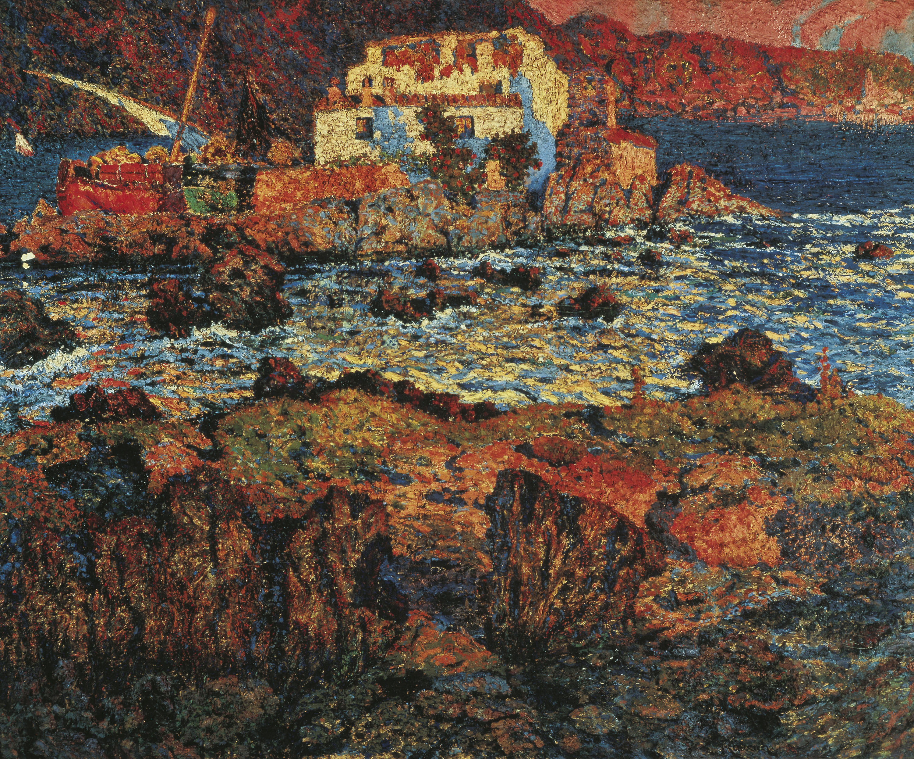 image for: Nicolau Raurich - Mar llatina - Cap a 1906