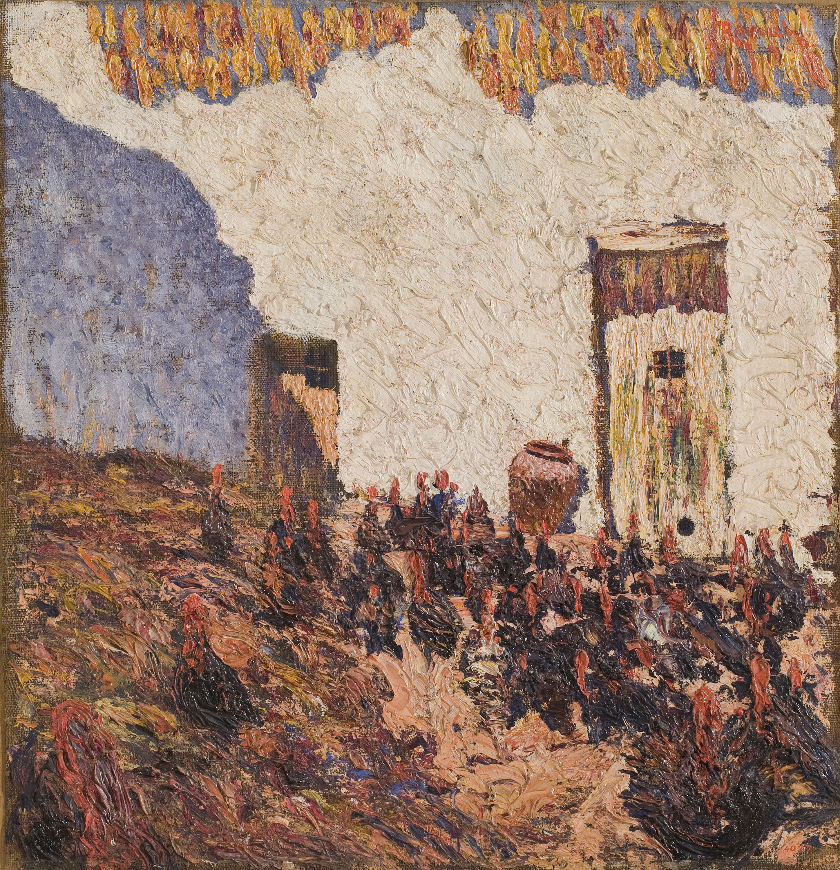 image for: Nicolau Raurich - Indiots (Sant Pol de Mar) - Cap a 1912