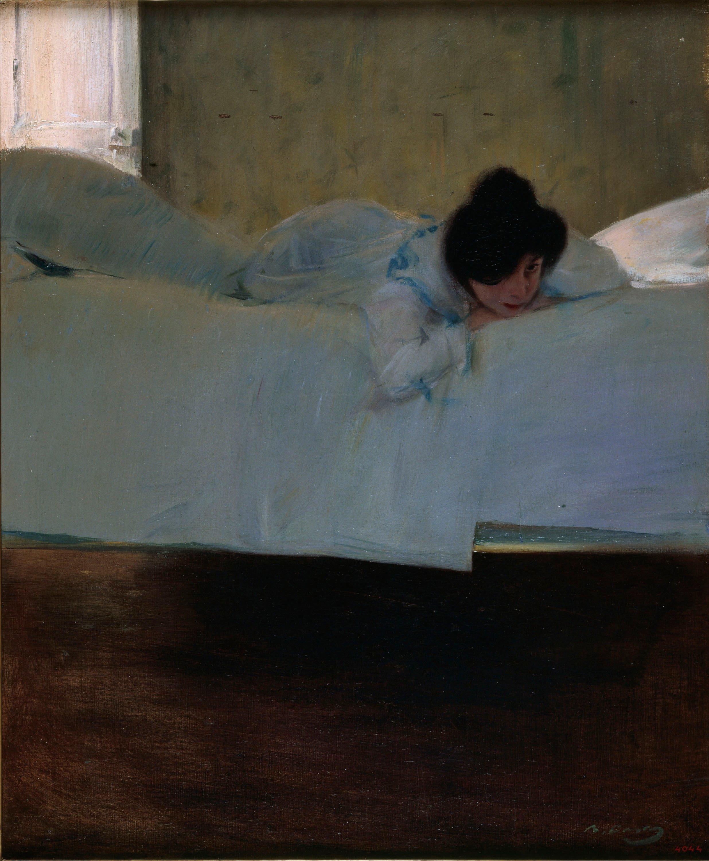 image for: Ramon Casas - La mandra - Cap a 1898-1900