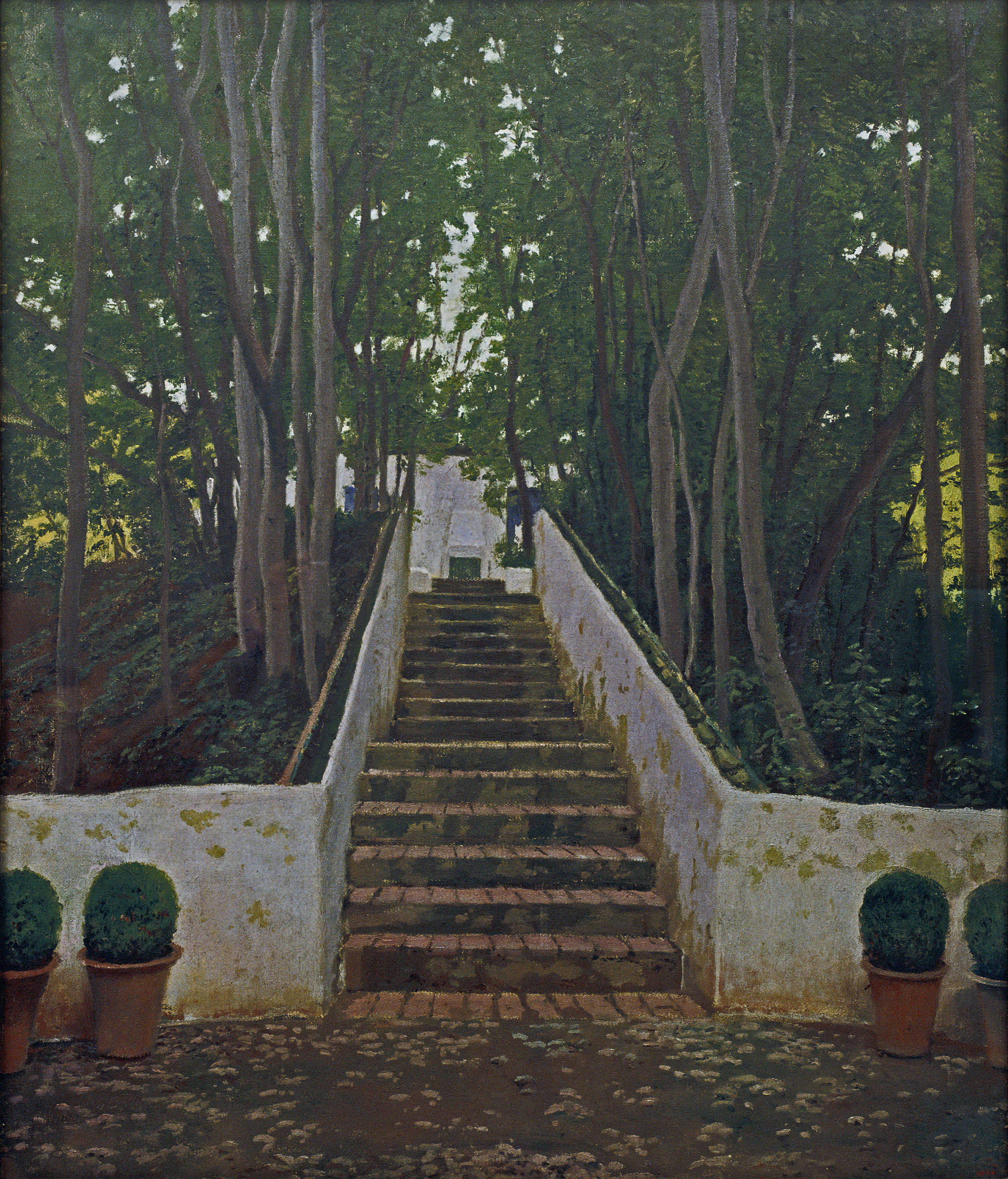 image for: Santiago Rusiñol - Generalife - Granada,1909