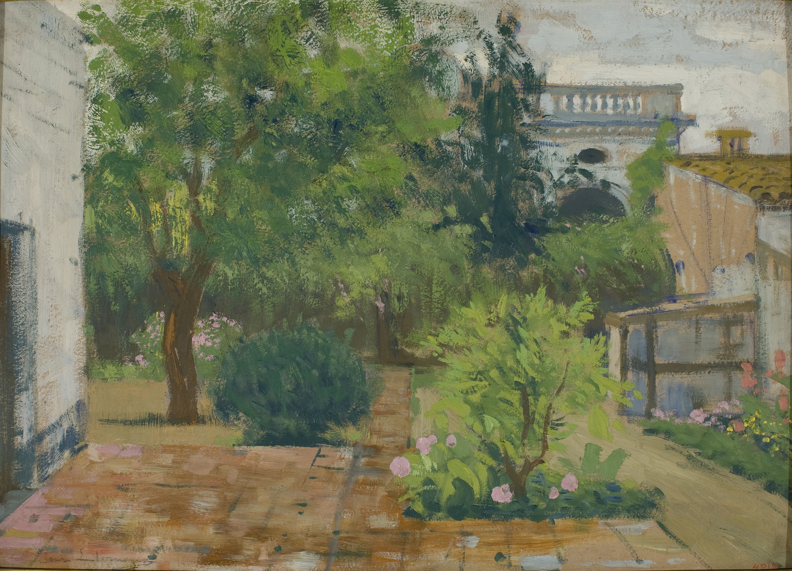 image for: Joan Llimona - Jardí - Cap a 1900