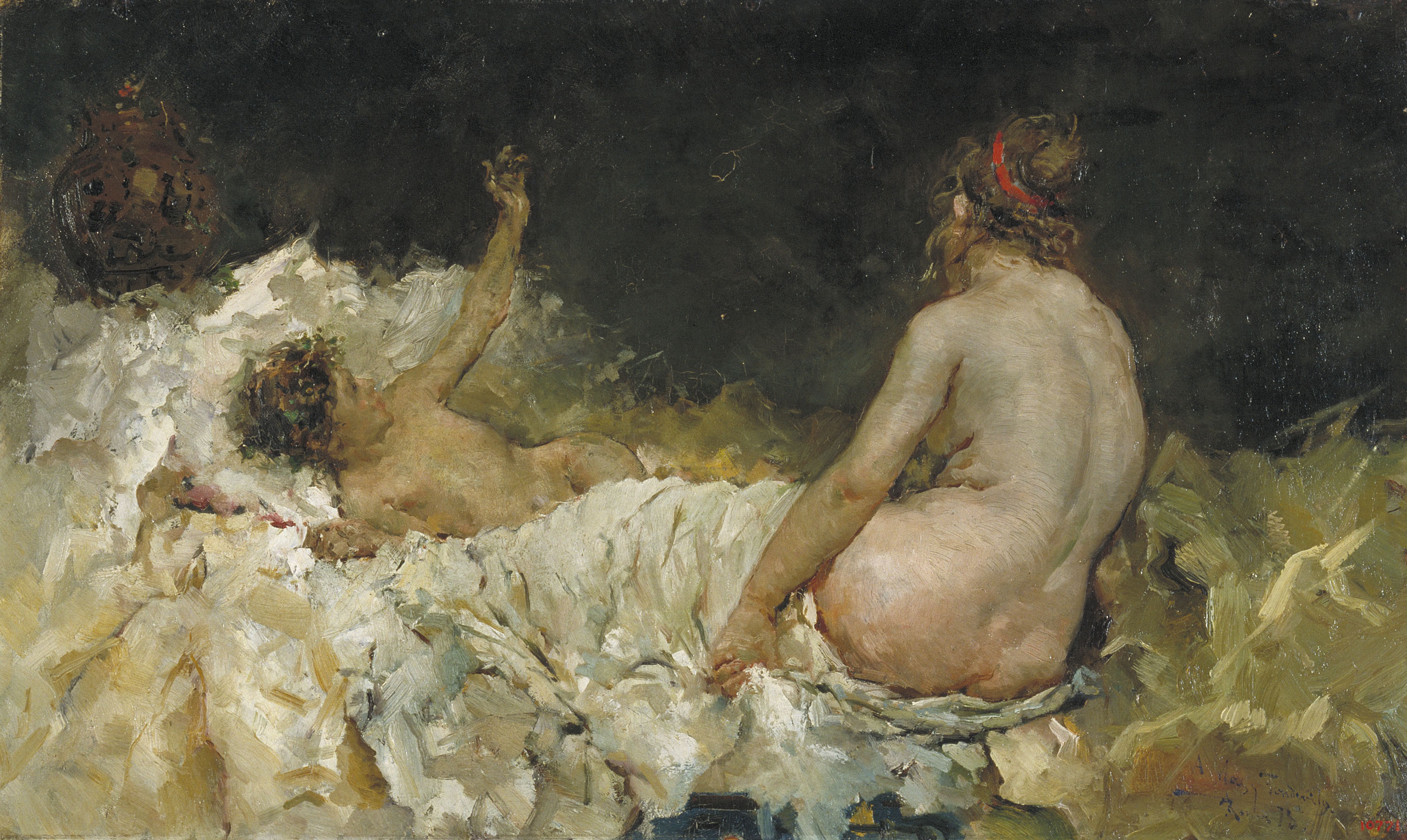 image for: Arcadi Mas i Fondevila - Estudi - Roma, 1878