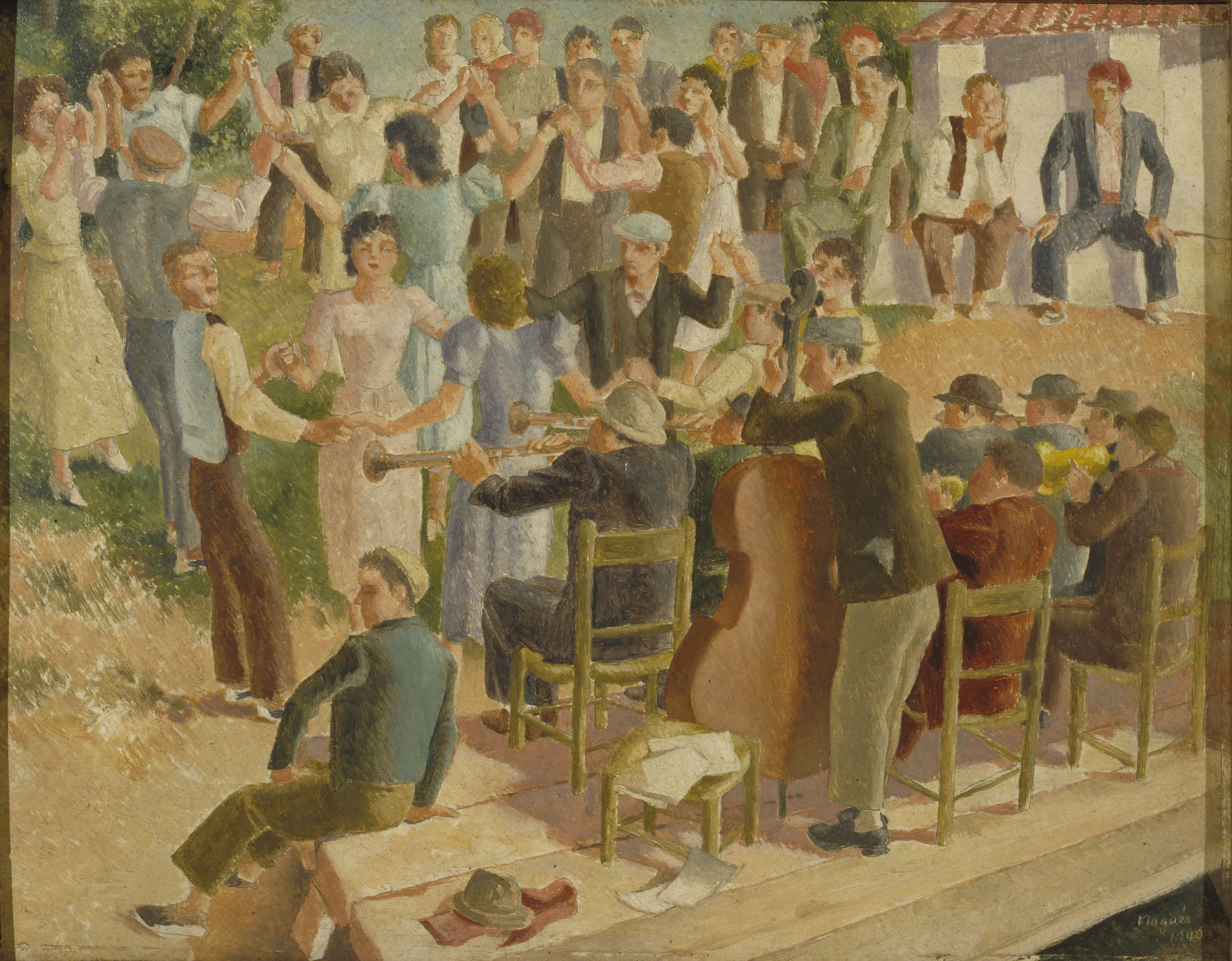 image for: Xavier Nogués - Cobla - 1940