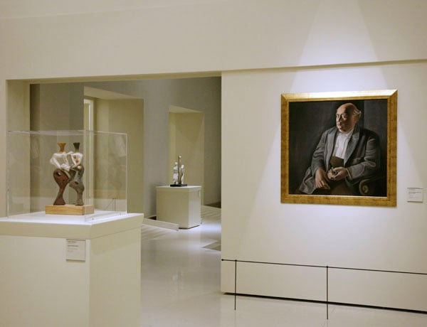 image for: Salvador Dalí - Retrat del meu pare - 1925 [1]