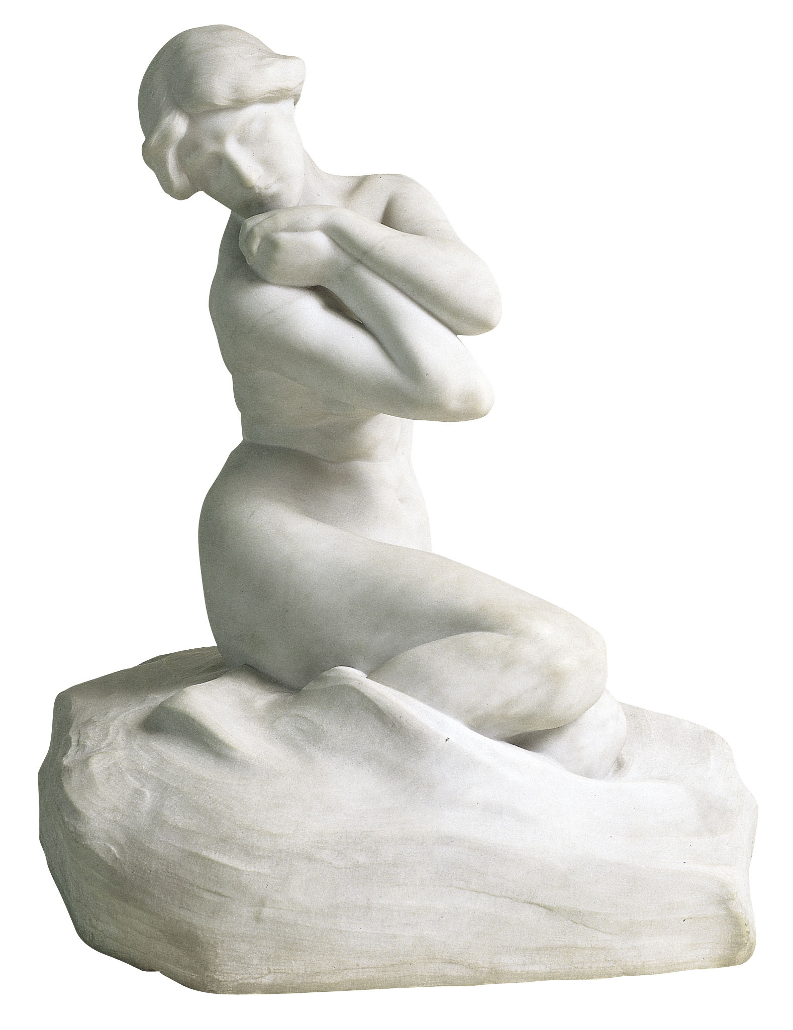 image for: Josep Llimona - Nu femení - 1918