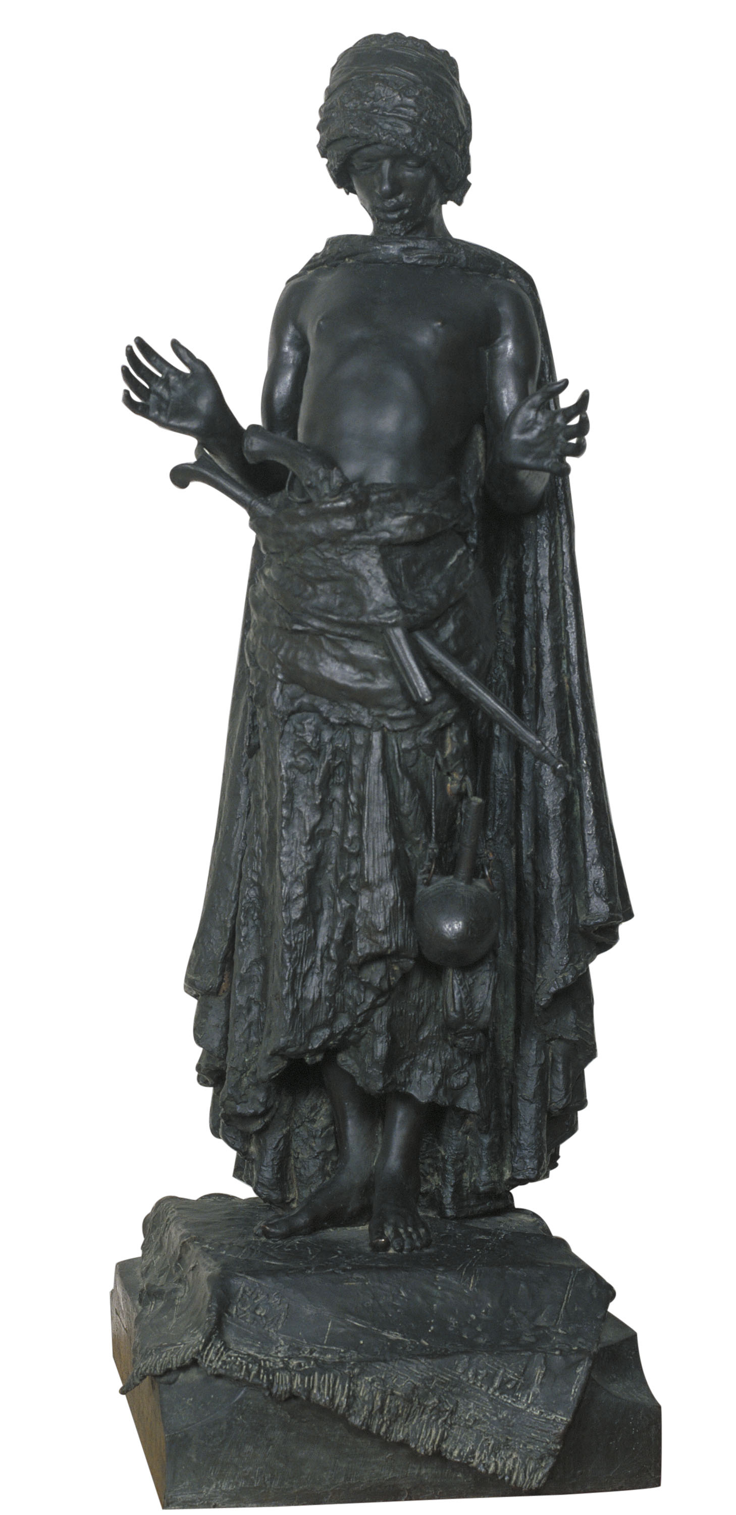 image for: Josep Gamot - Àrab en oració - 1880