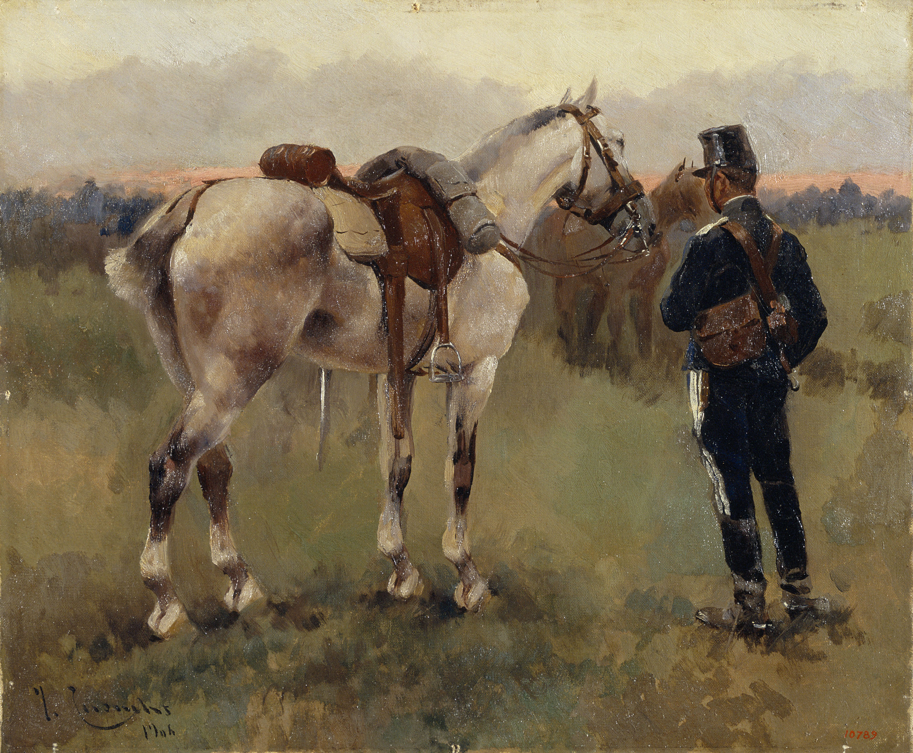 image for: Josep Cusachs - De facció al camp - 1904