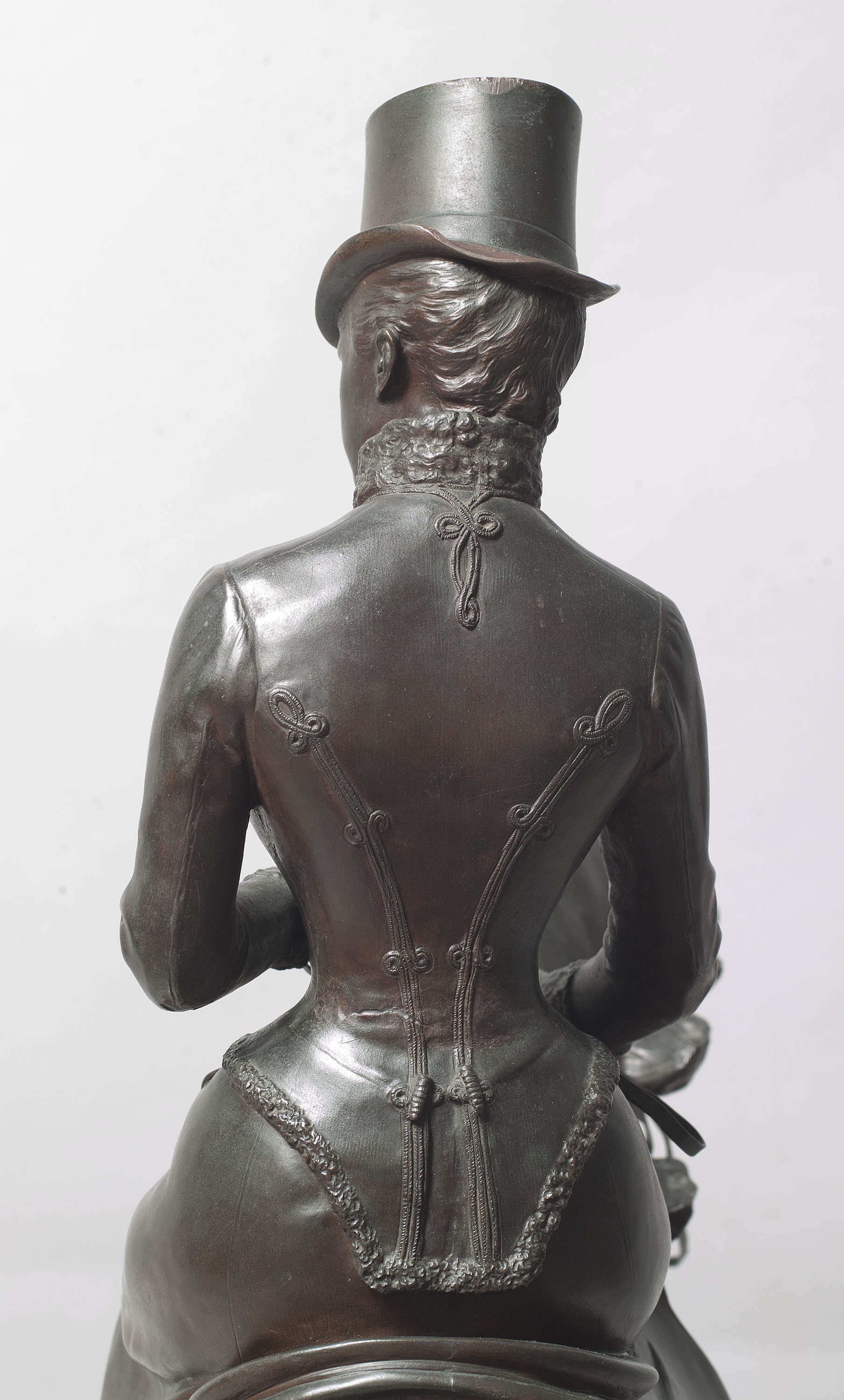 image for: Josep Reynés - Retrat eqüestre de la reina regent Maria Cristina d&#039;Habsburg - Cap a 1891 [1]