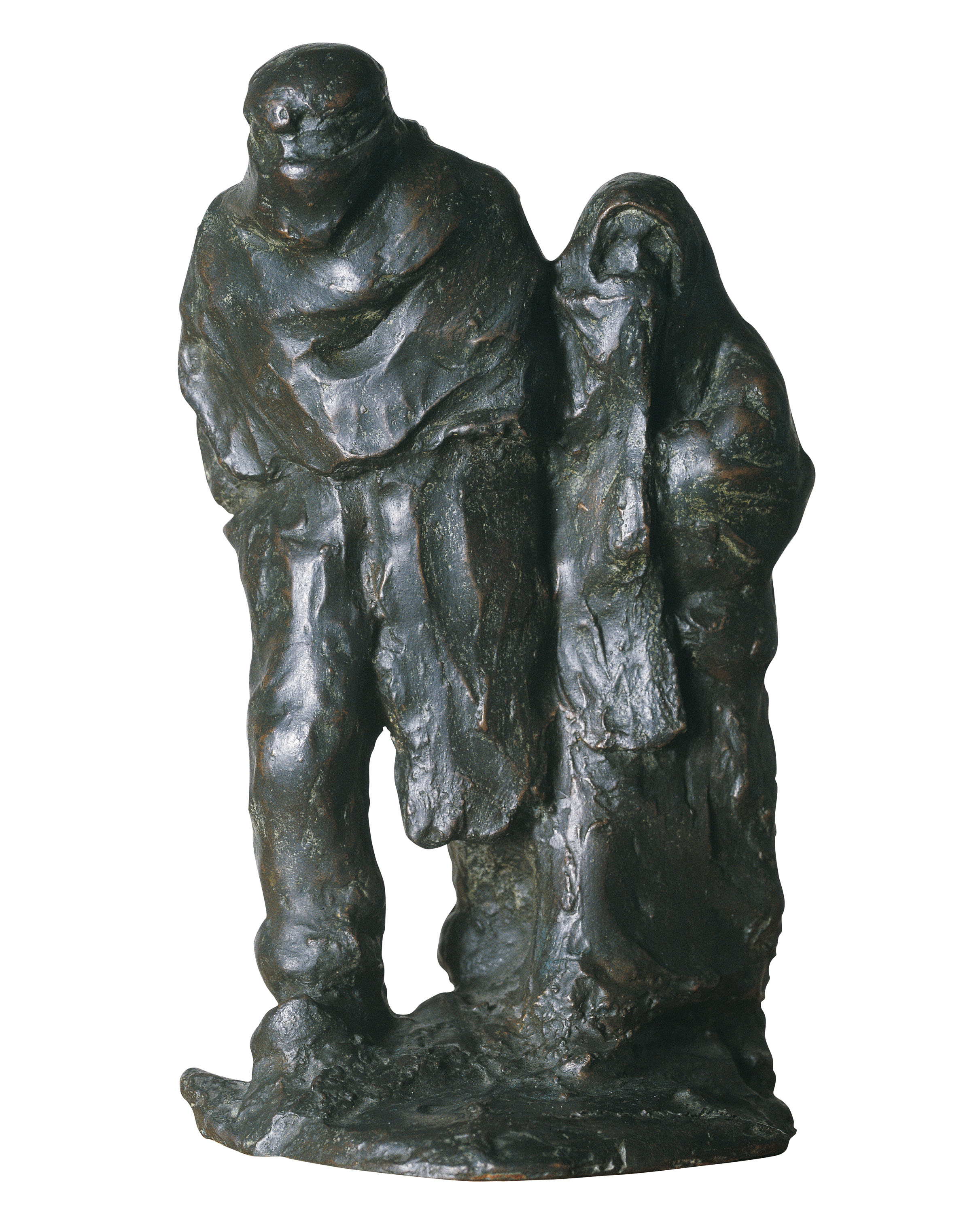 image for: Enric Casanovas - Tristos caminants - 1904-1905