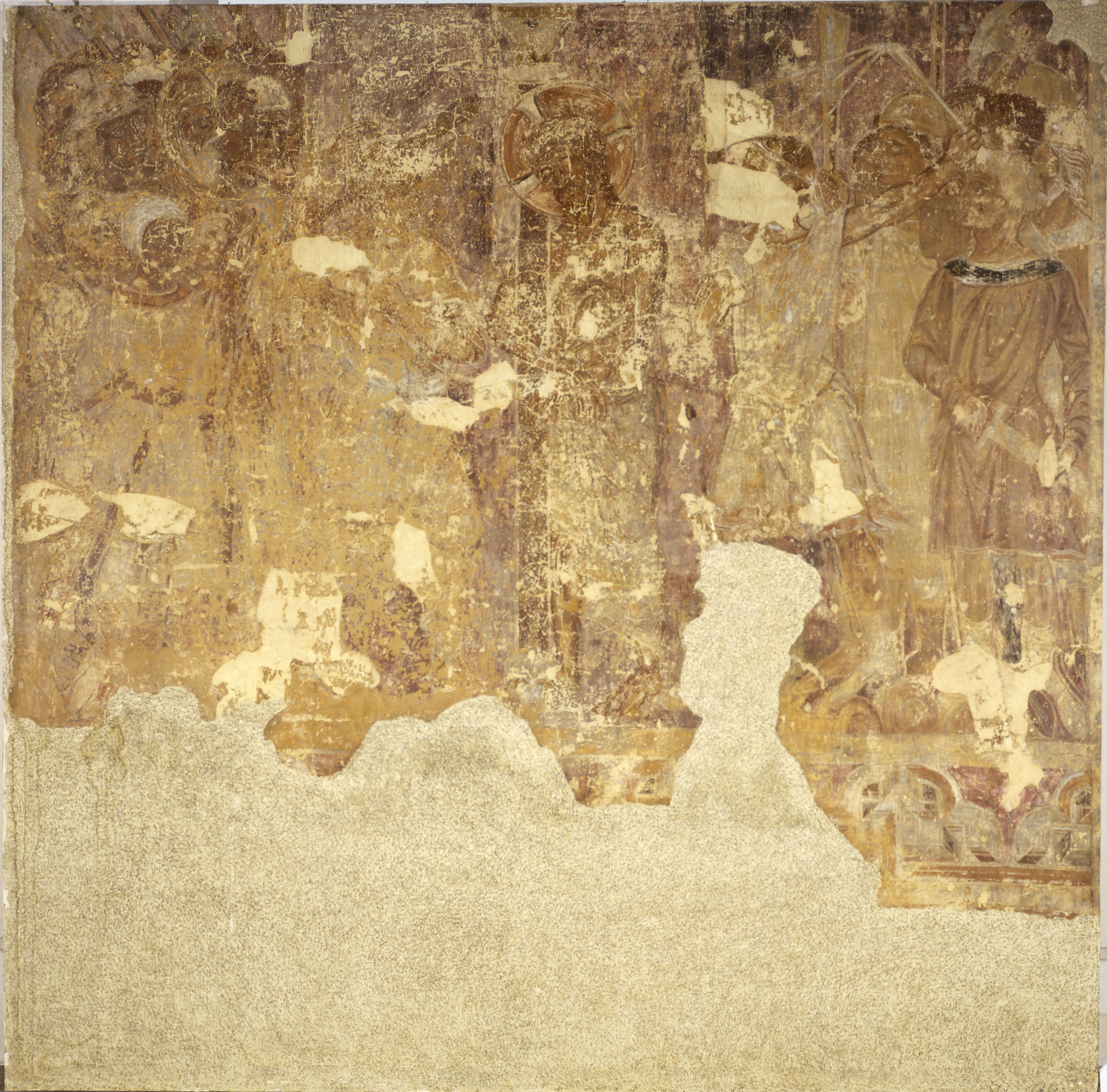 image for: Mestre de la sala capitular de Sixena - Flagel·lació, de la sala capitular de Sixena - Entre 1196-1208