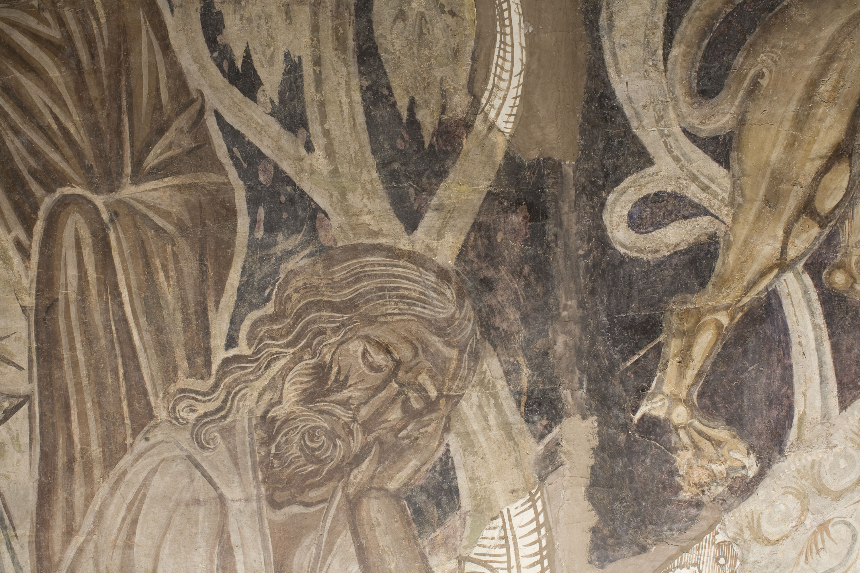 image for: Mestre de la sala capitular de Sixena - Embriaguesa de Noè, de la sala capitular de Sixena - Entre 1196-1208 [1]