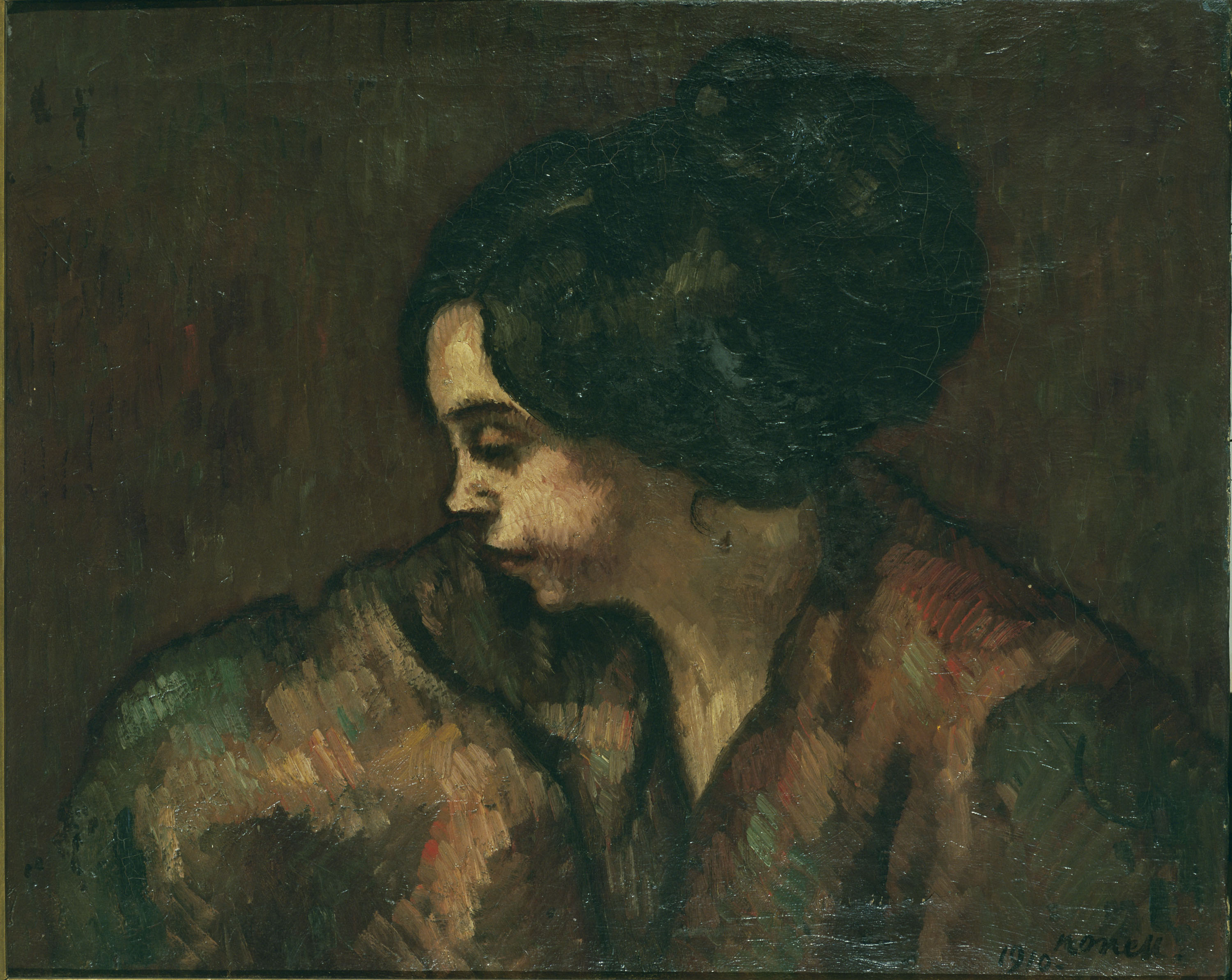 image for: Isidre Nonell - Lassitud - Barcelona, 1910