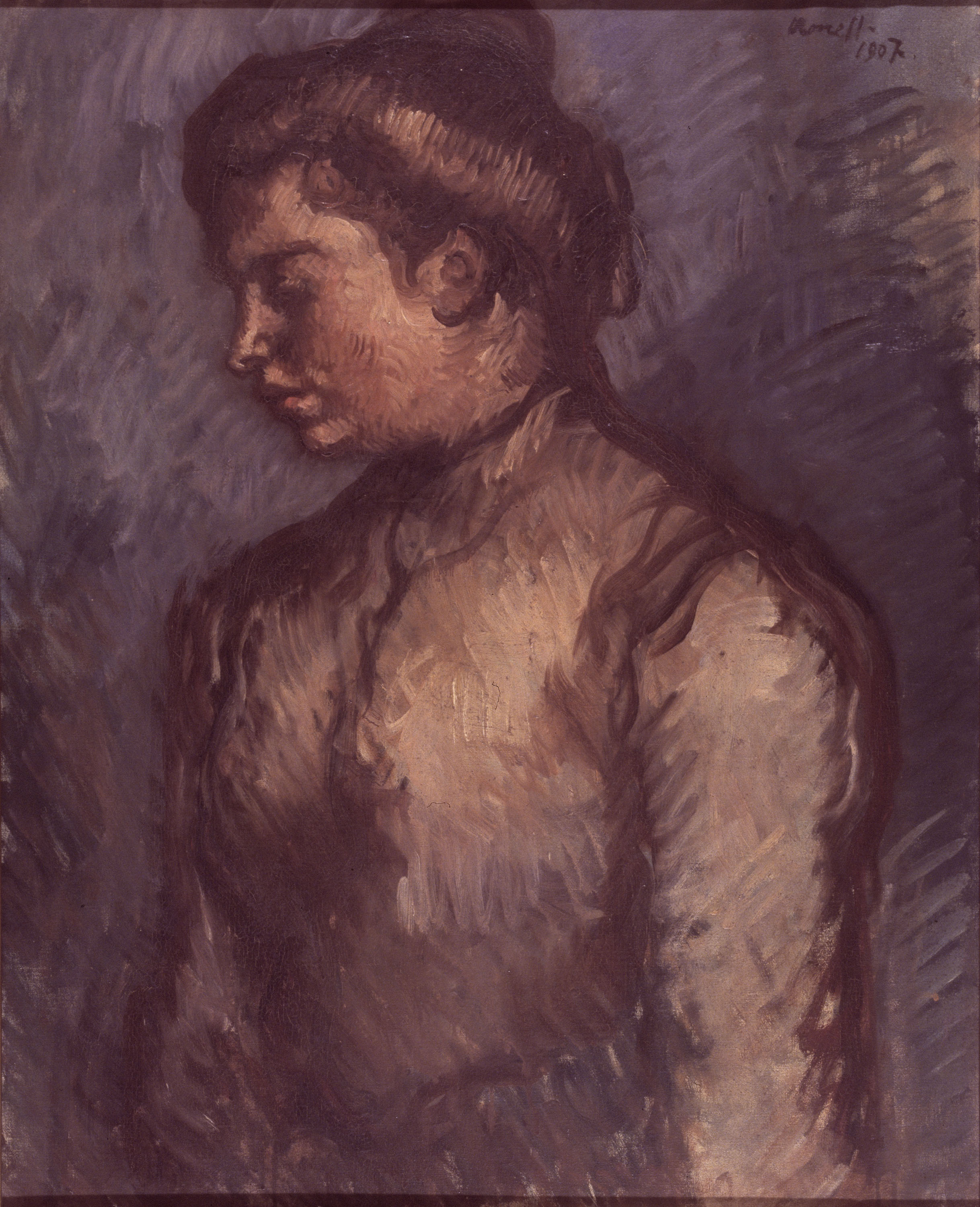 image for: Isidre Nonell - Gracieta - Barcelona, 1907