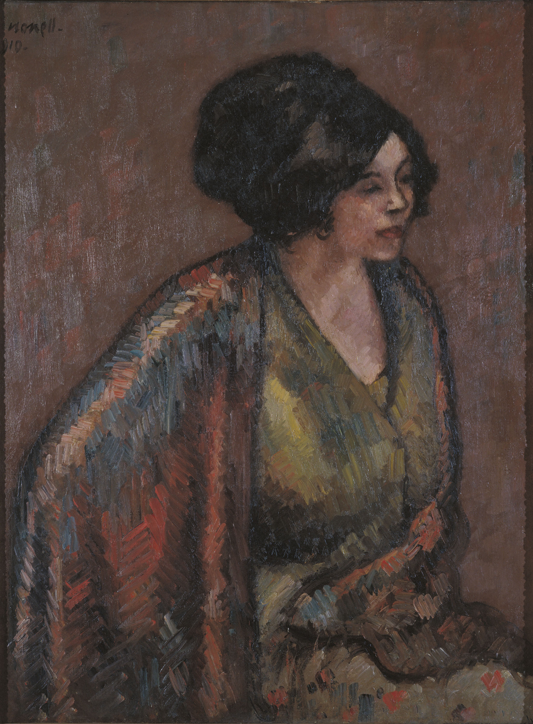 image for: Isidre Nonell - Flores - Barcelona, 1910