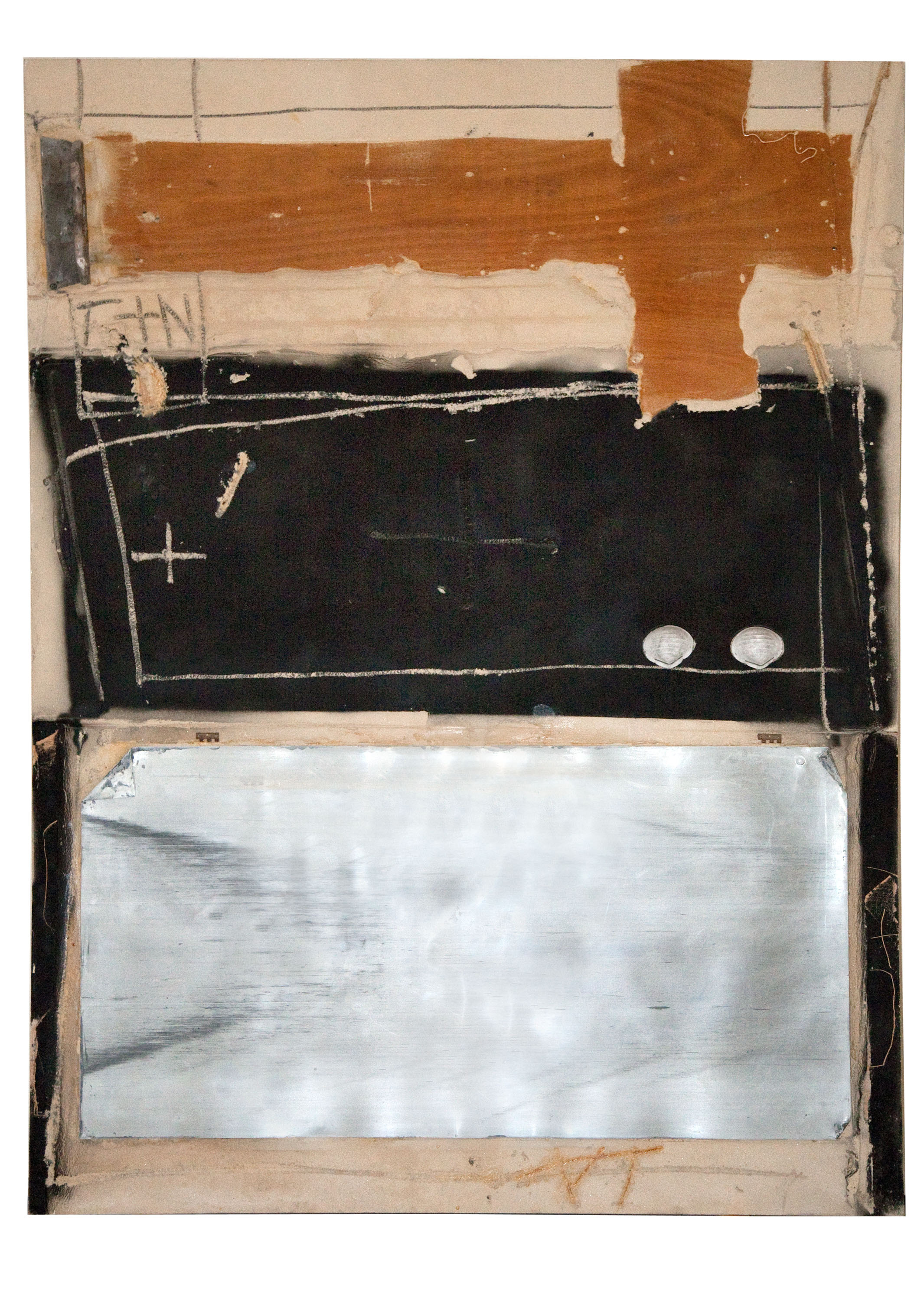 image for: Antoni Tàpies - Matèria-metall - 1993