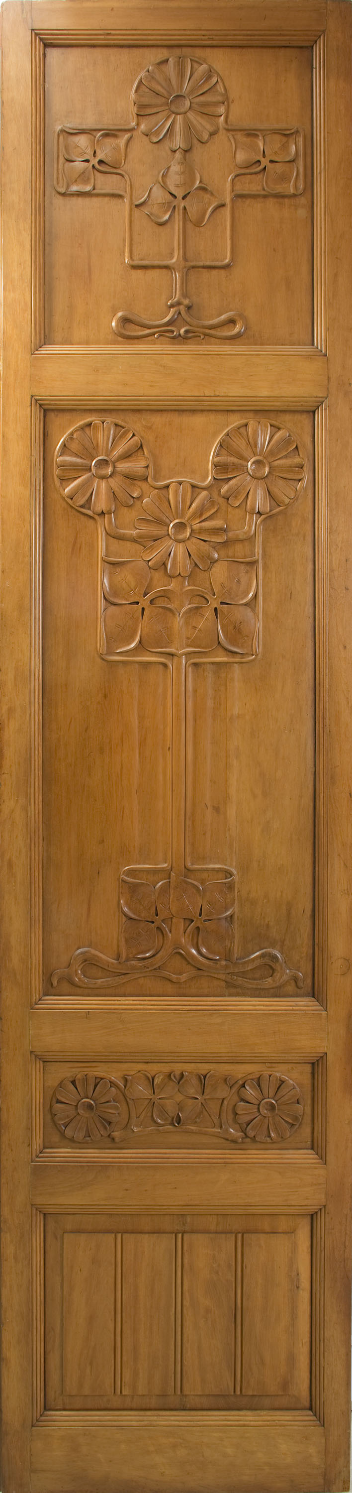 image for: Gaspar Homar - Porta - Cap a 1905