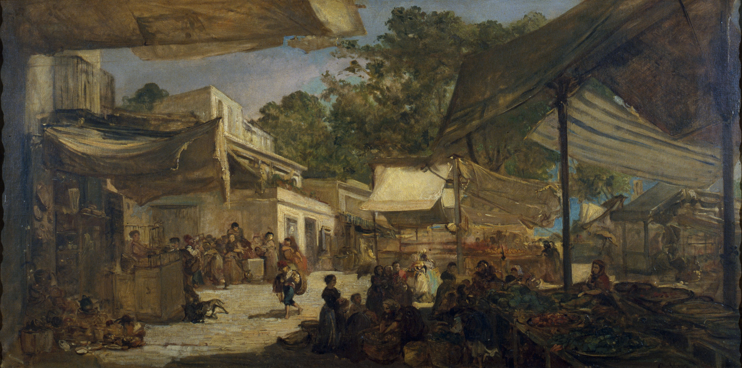 image for: Ramon Martí i Alsina - El Bornet - Barcelona, 1866-1870