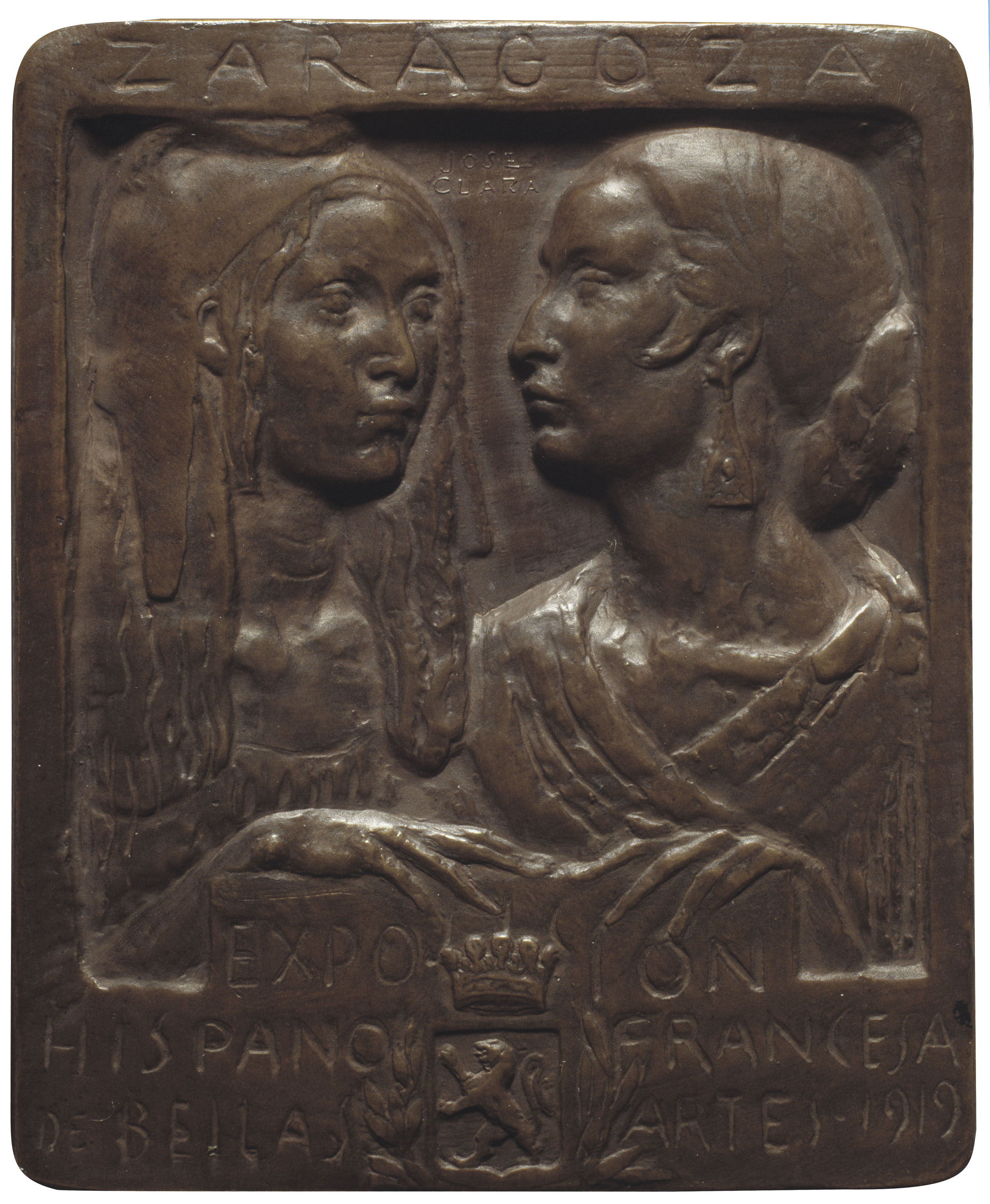image for: Josep Clarà - Exposició hispano-francesa de Belles Arts de Saragossa - 1919