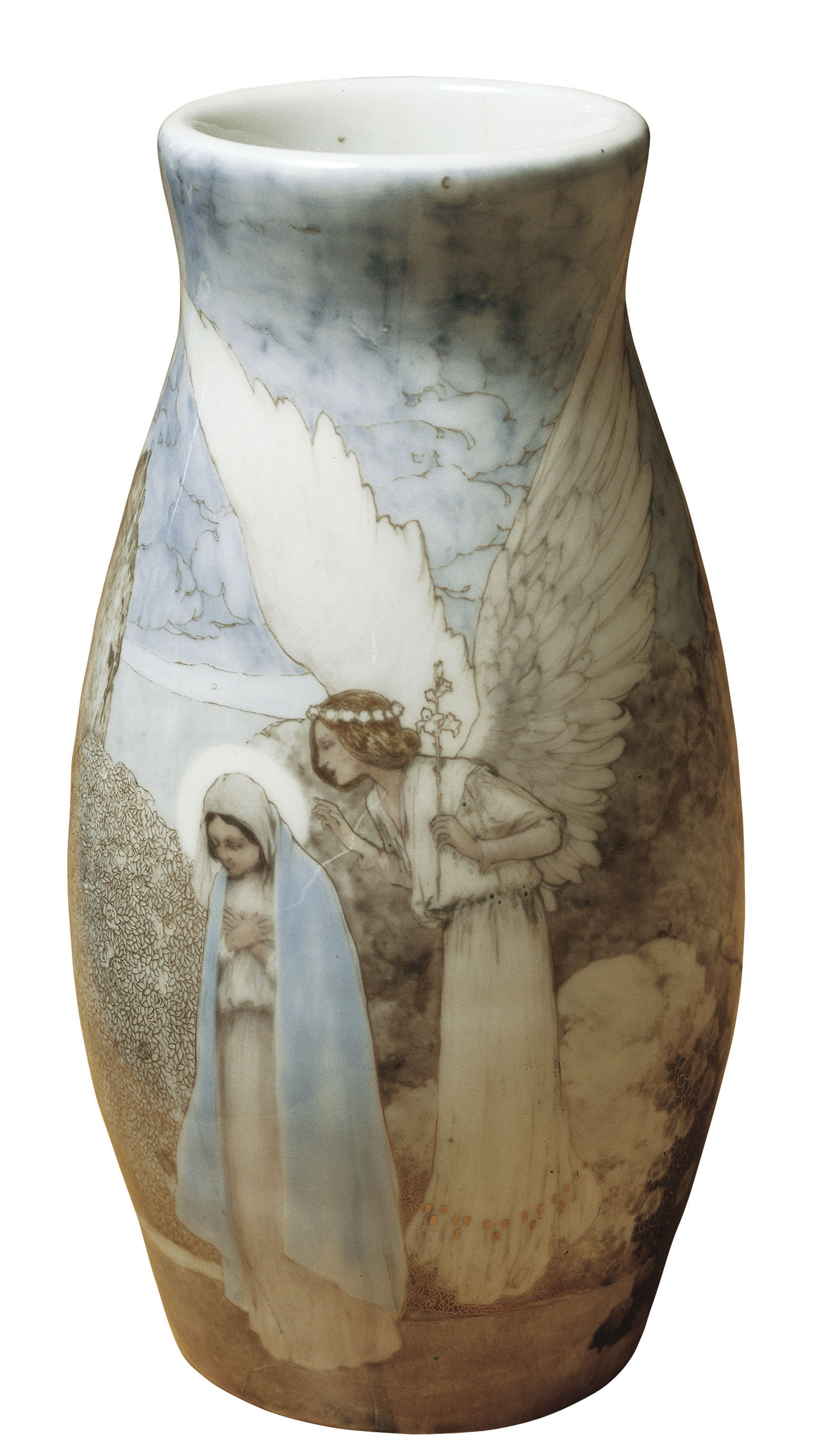 image for: Antoni Serra - Gerro: Anunciació - Cap a 1901-1907