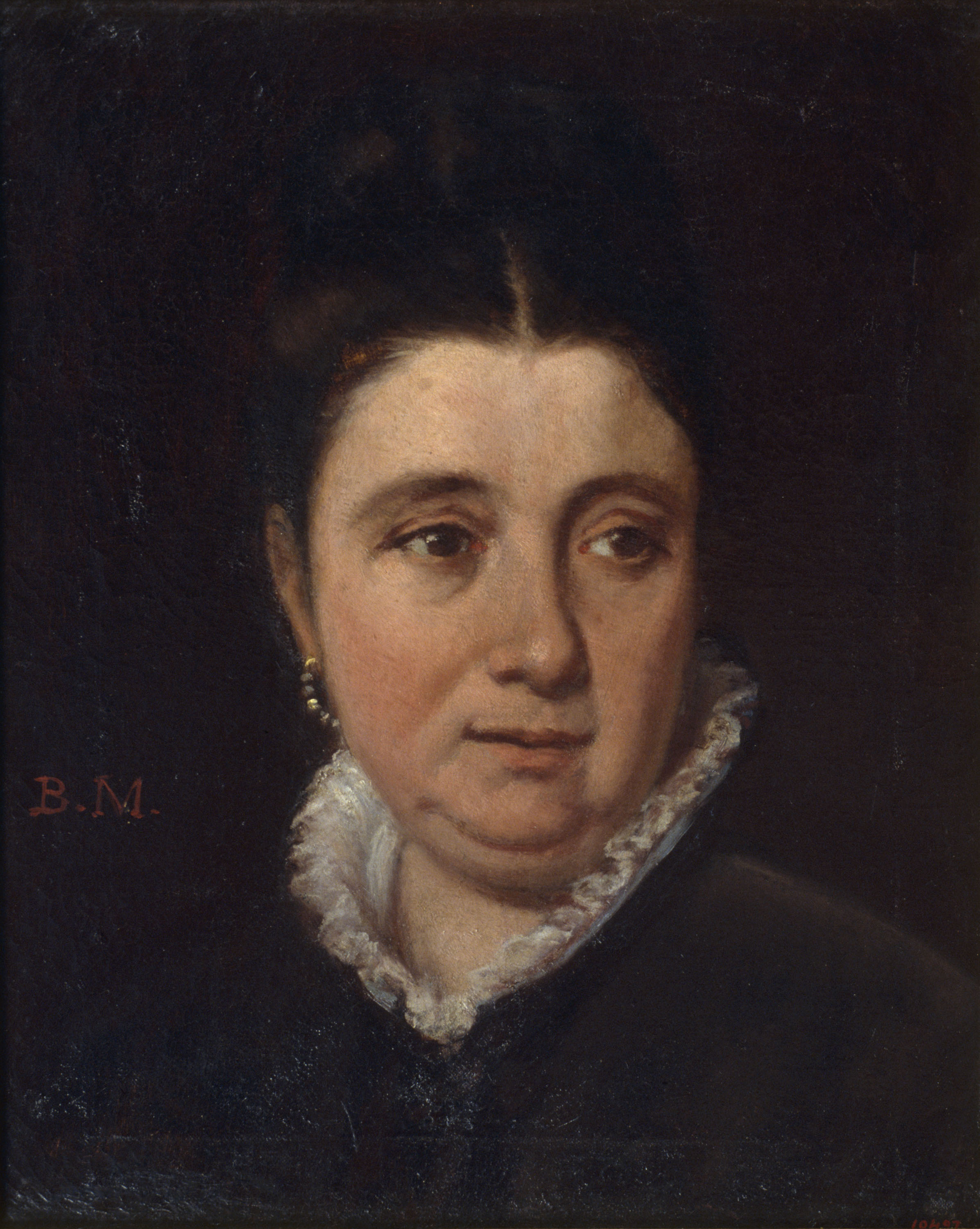 image for: Benet Mercadé - Retrat de la senyora Anita - Cap a 1874