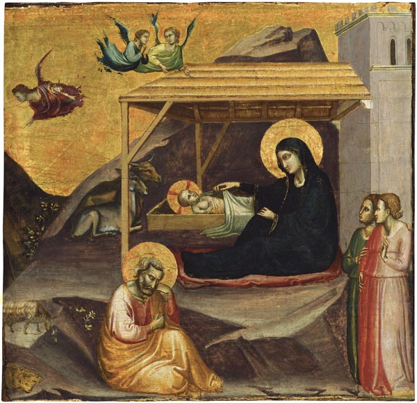 image for: Taddeo Gaddi - Nativitat - Cap a 1325