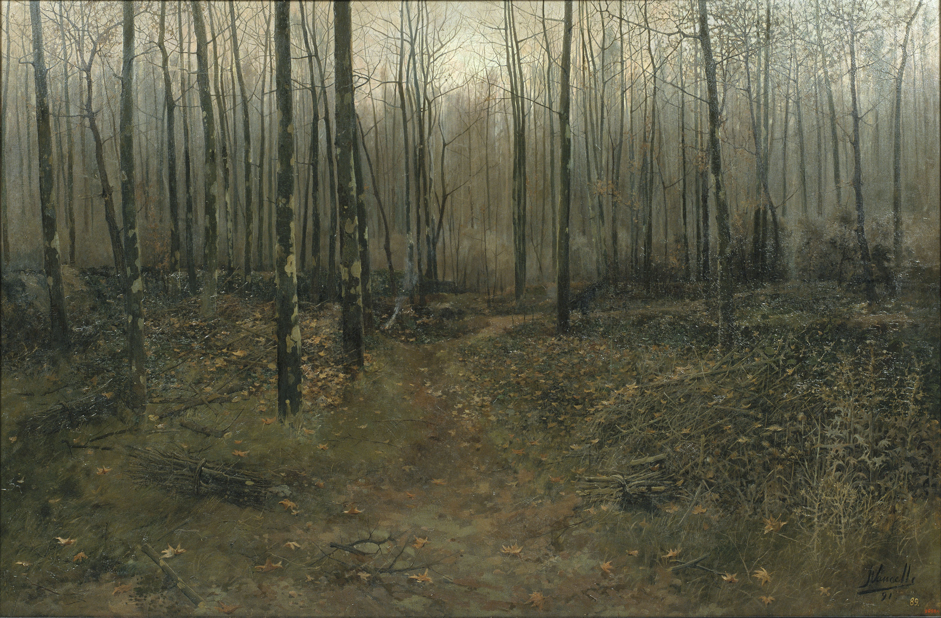 image for: Joaquim Vancells - Febrer - 1891