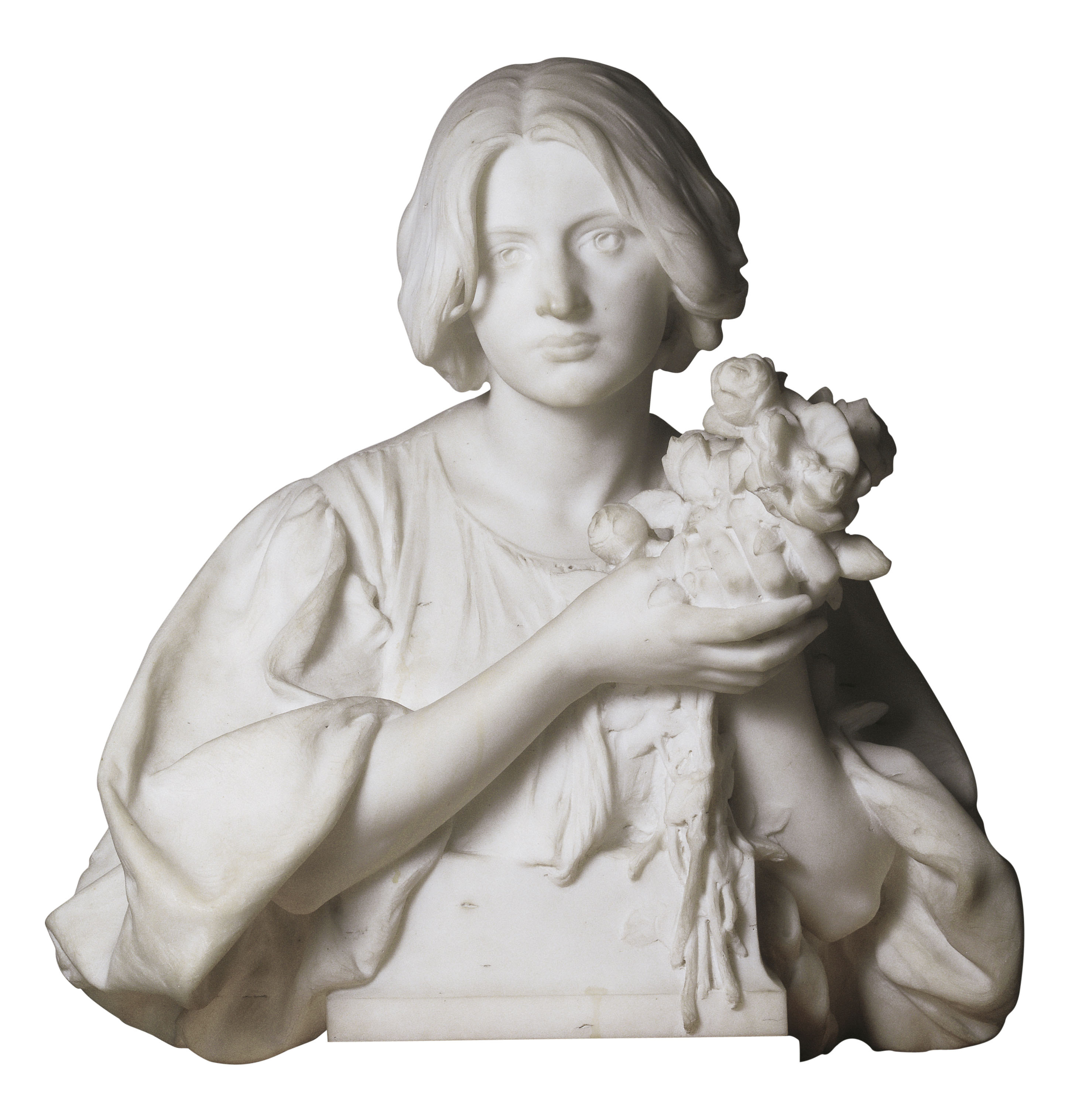 image for: Miquel Blay - Dona i flors - 1899