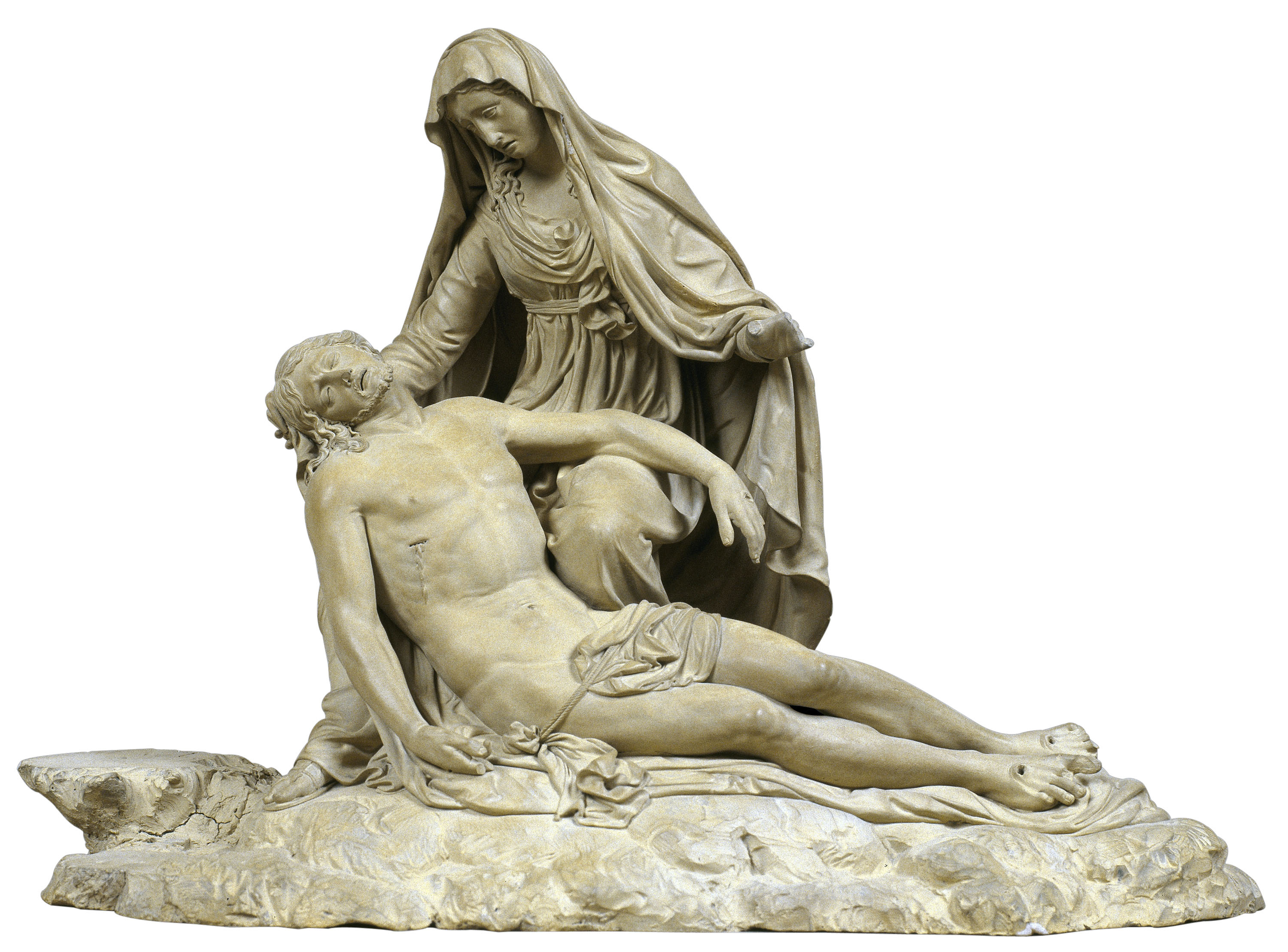image for: Ramon Padró Pijoan - La Pietat - Cap a 1850