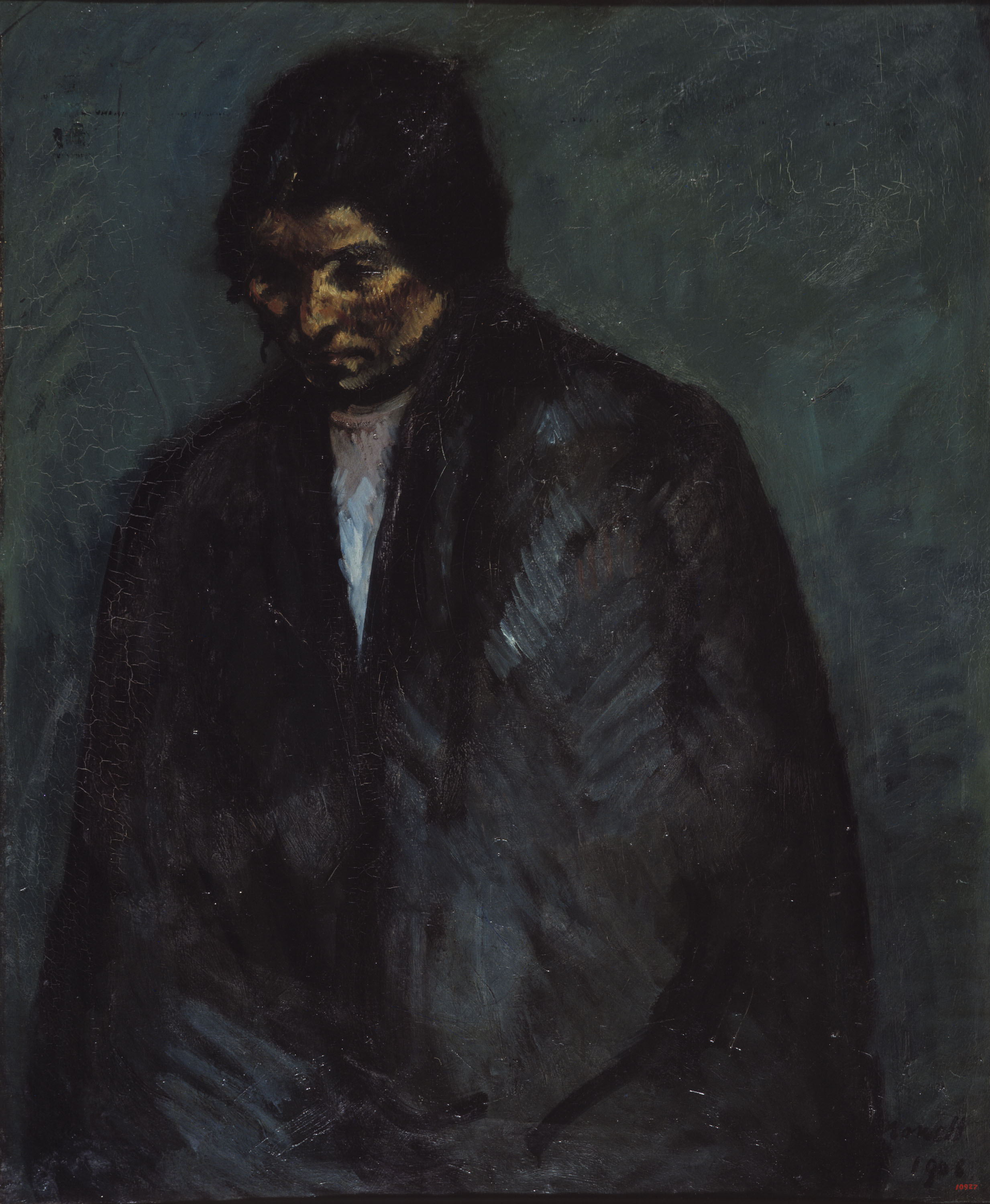 image for: Isidre Nonell - La Tana - Barcelona, 1906