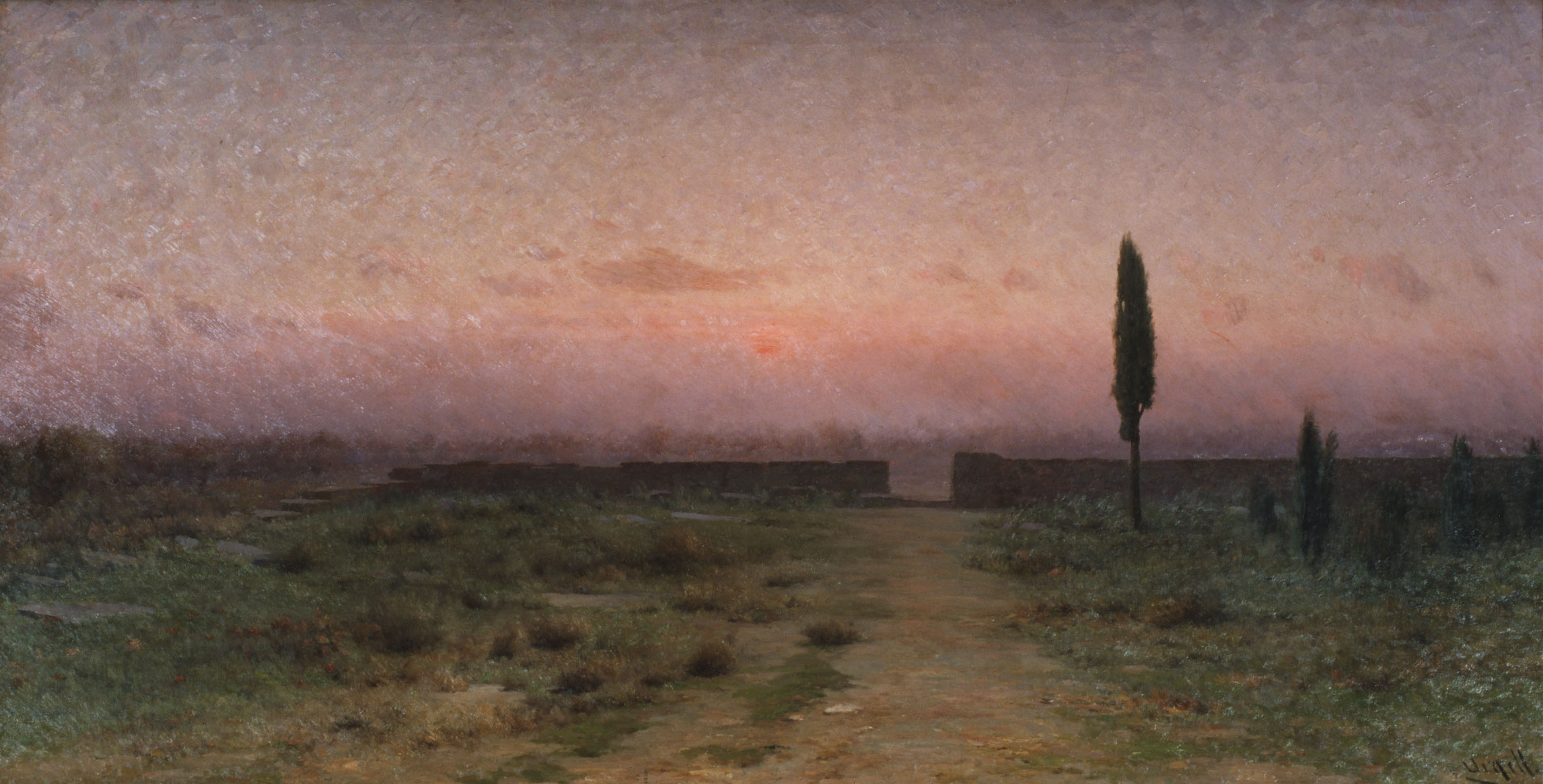 image for: Modest Urgell - Paisatge - Cap a 1885-1895